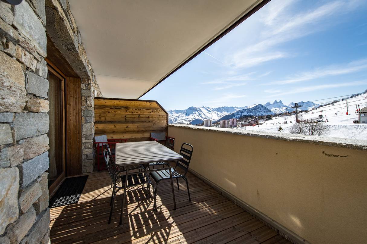 Appartement 6 personnes avec jacuzzi dans une résidence neuve au pied des pistes