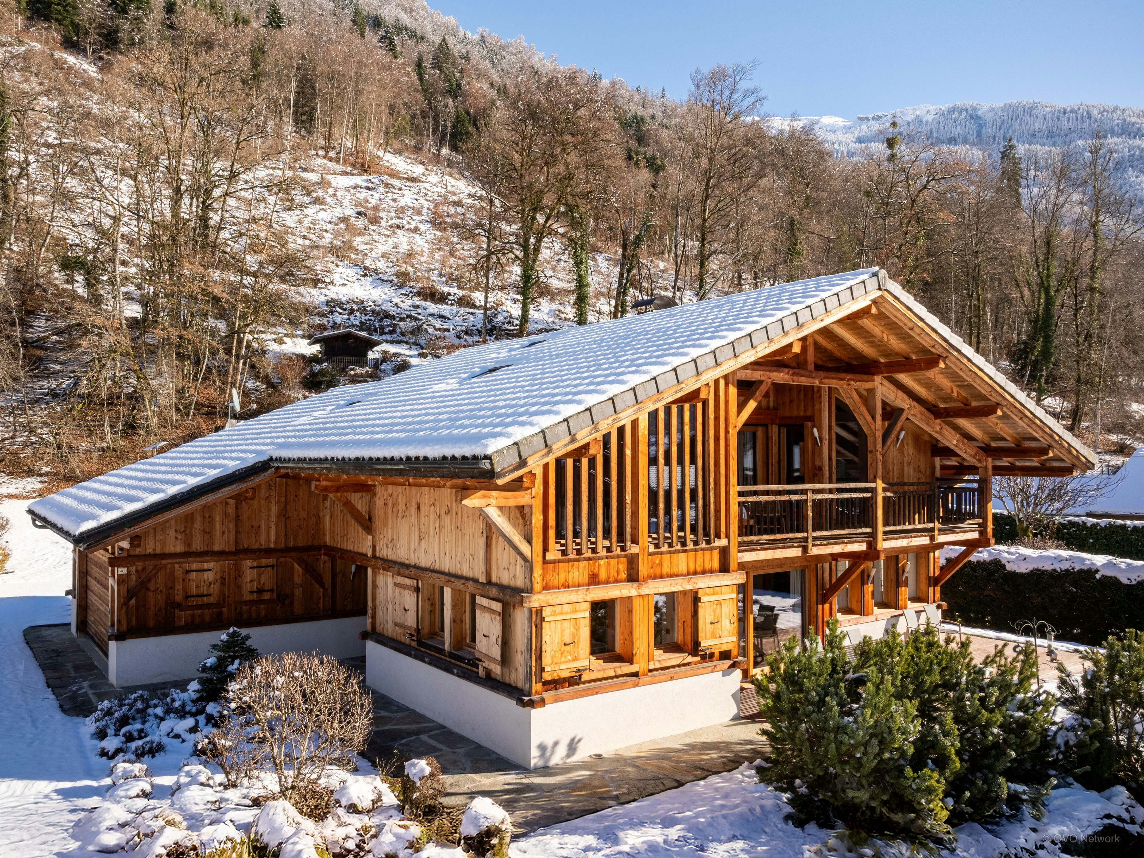 Séjour authentique dans les alpes pour 12