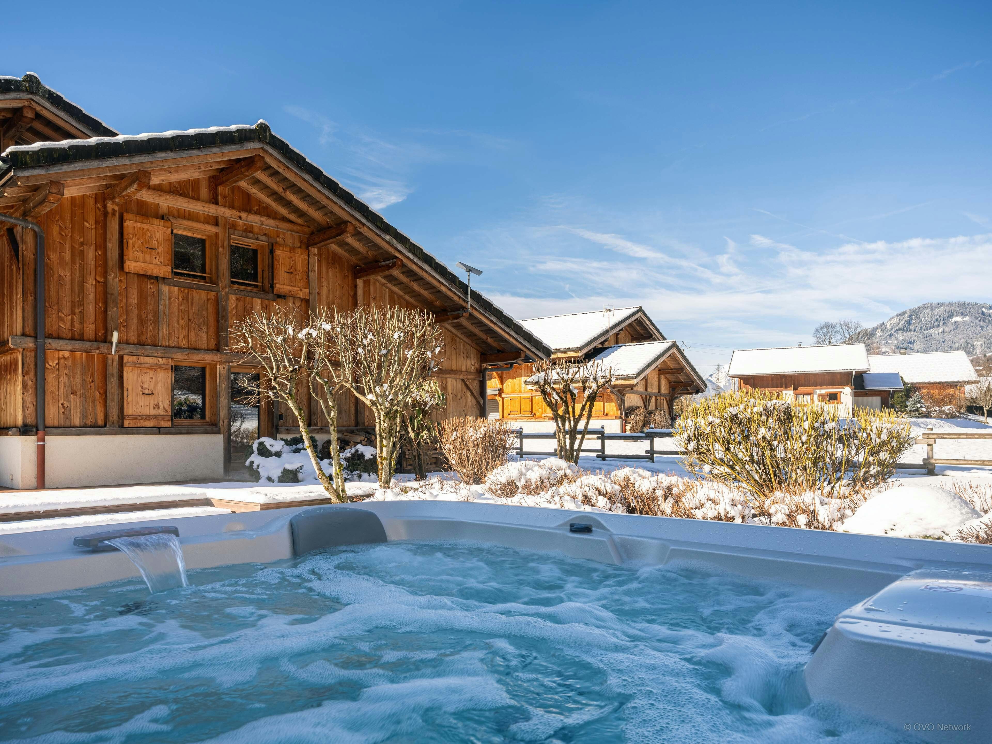 Séjour authentique dans les alpes pour 12