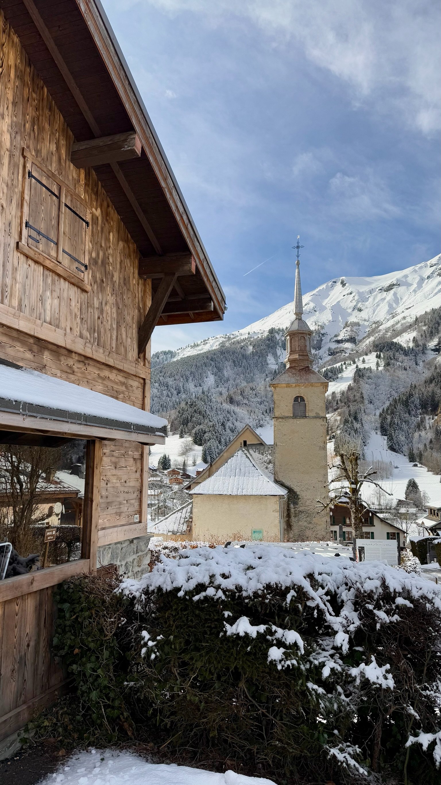 Chalet rénové entièrement au coeur des contamines – hiver 2025