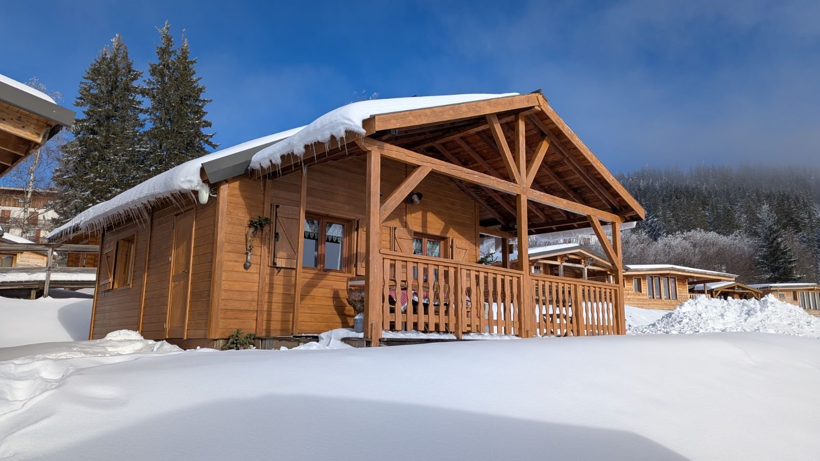 le Hedi chalet avec vue exceptionnelle