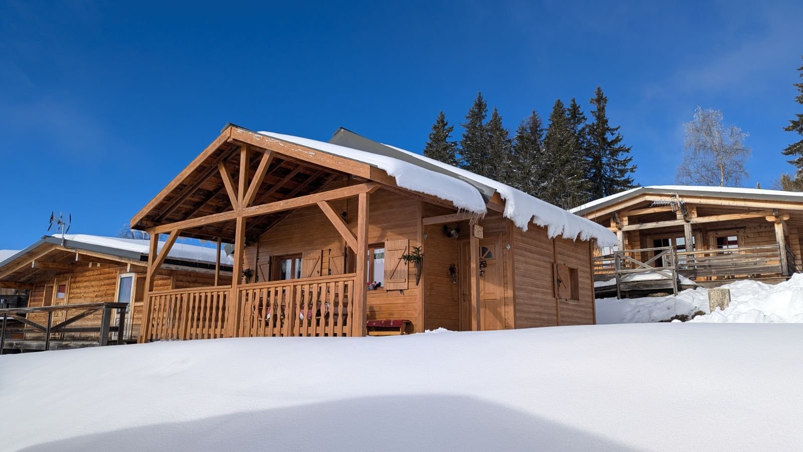 le Hedi chalet avec vue exceptionnelle