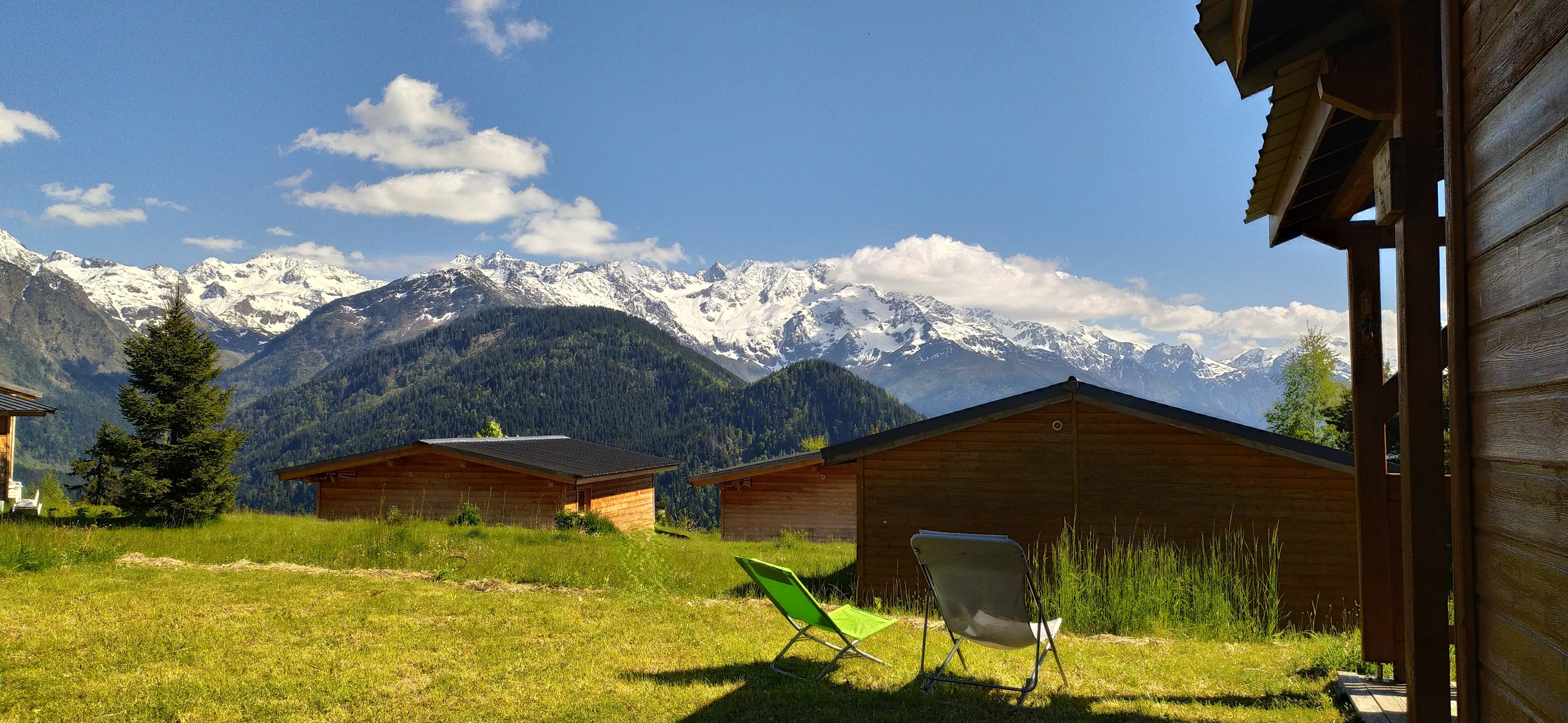 le Hedi chalet avec vue exceptionnelle