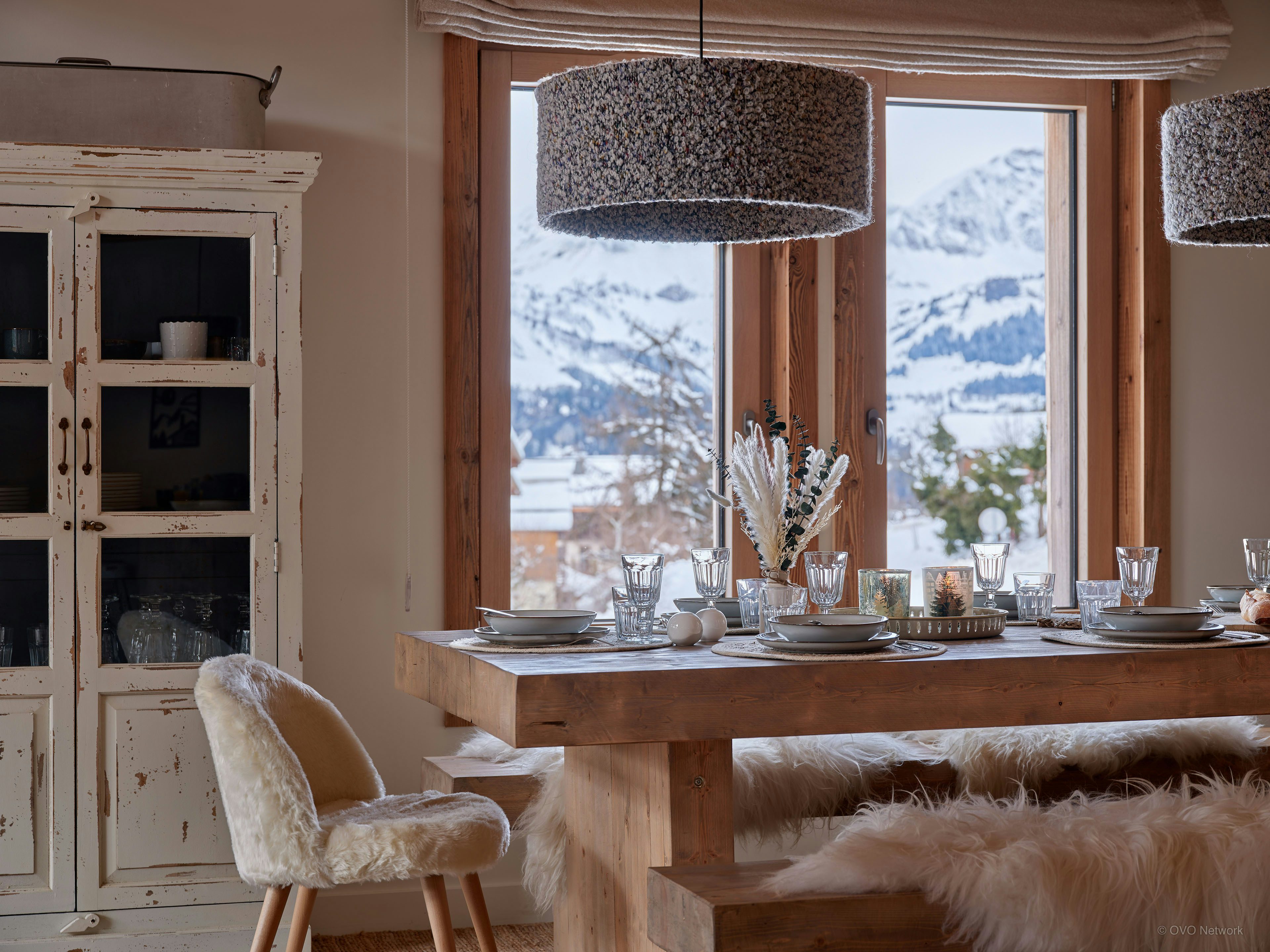 Séjour pour 10 au Val d’Arly avec panorama sur les Aravis