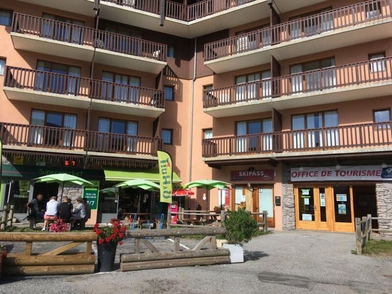  Location appartement F2 28m pour 5 personnes valmeinier1900
