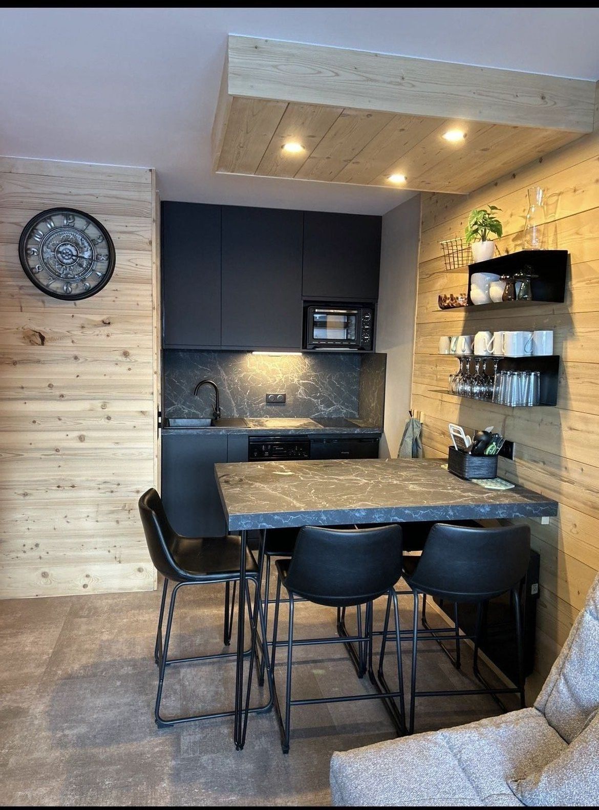  Location appartement F2 28m pour 5 personnes valmeinier1900