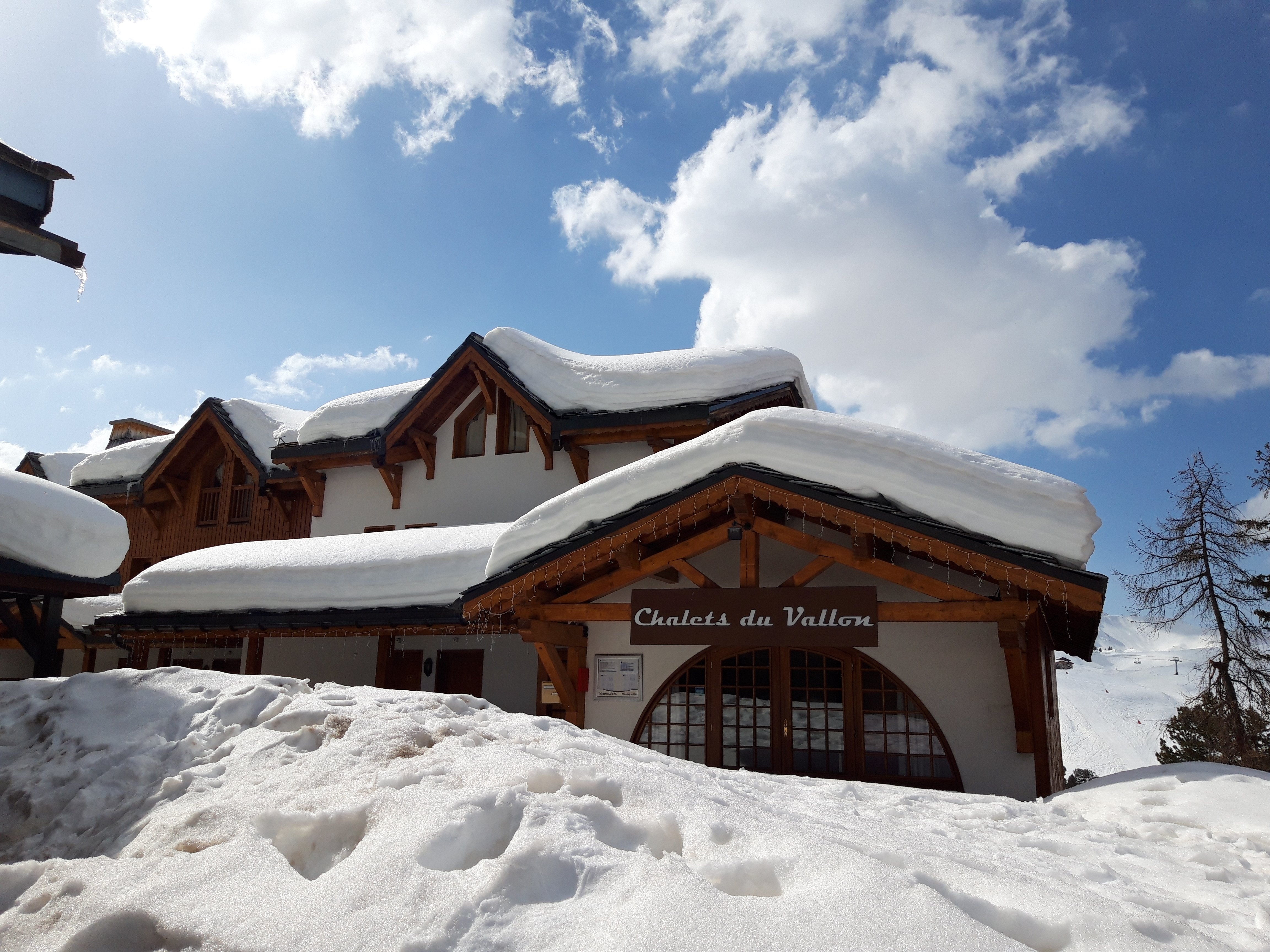 L'écume des neiges - Belle Plagne