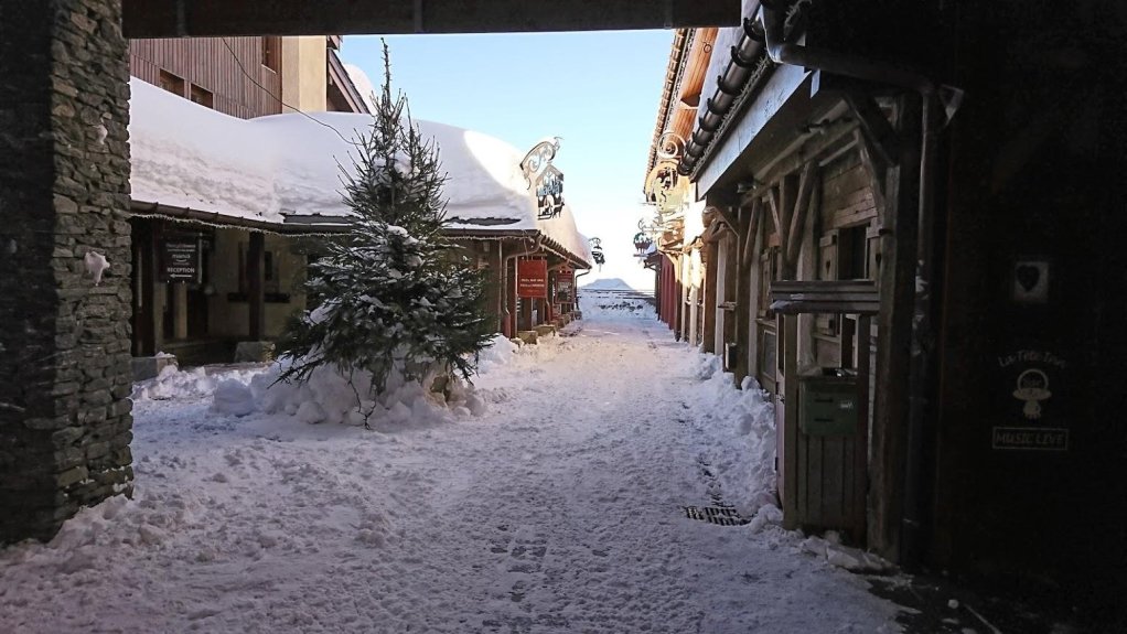 L'écume des neiges - Belle Plagne