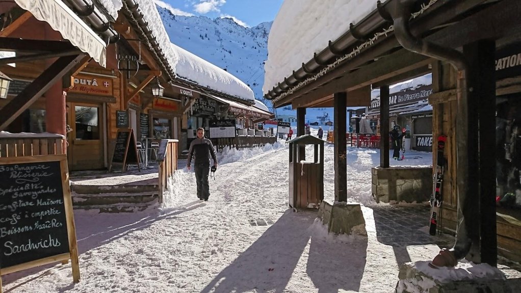 L'écume des neiges - Belle Plagne