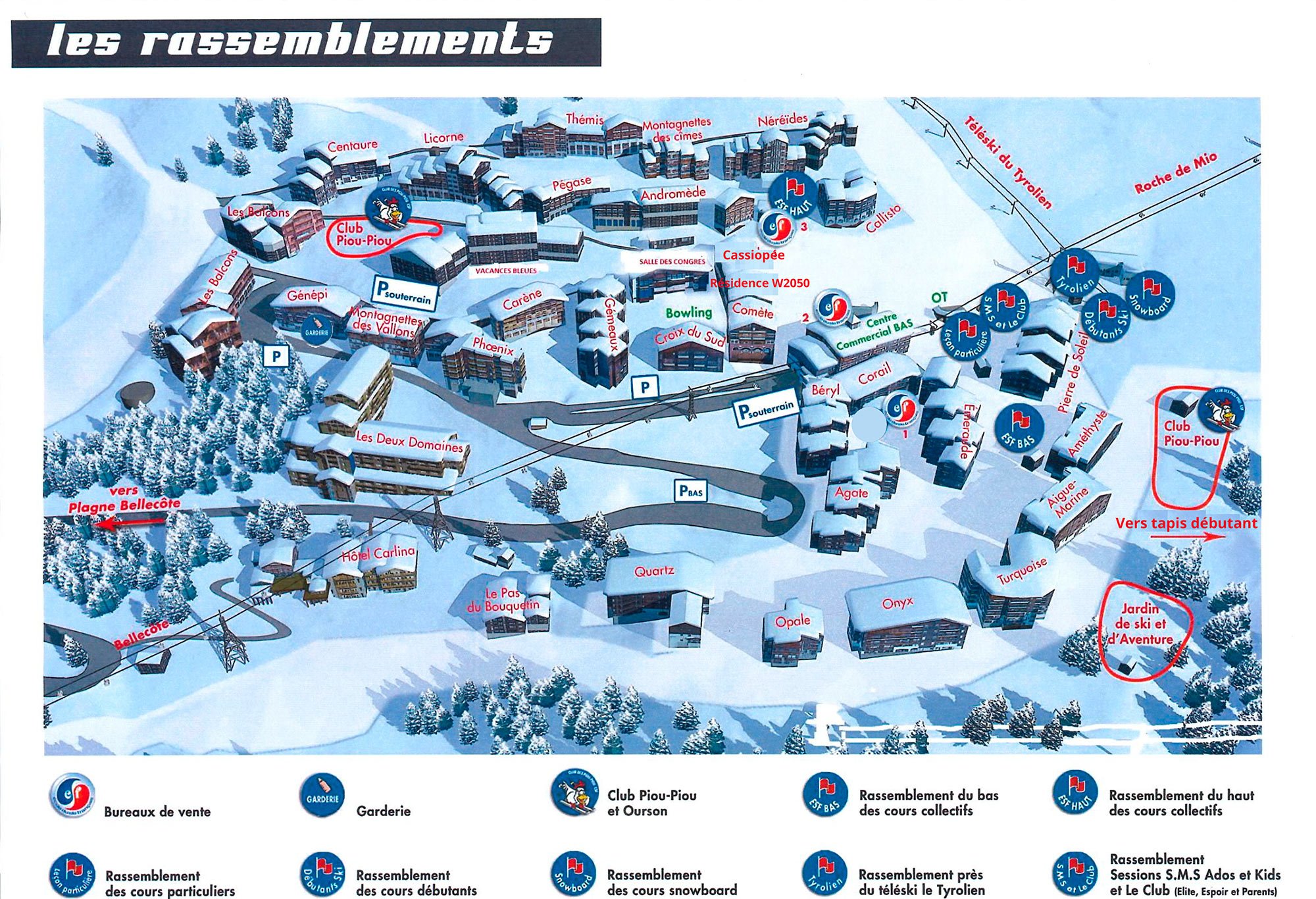 L'écume des neiges - Belle Plagne