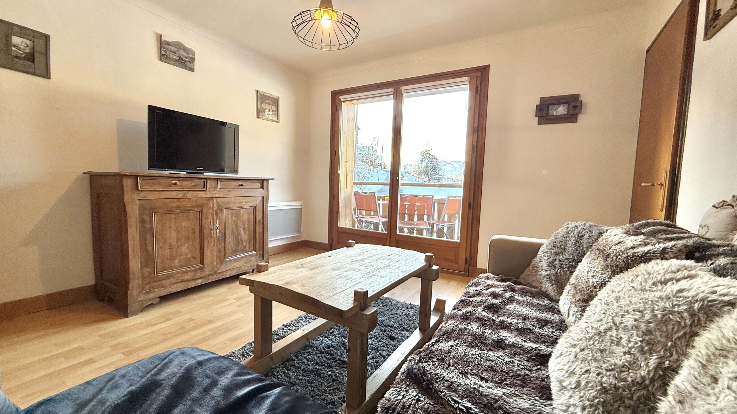 Appartement 3 pièces à Praz-Sur-Arly - 5 personnes