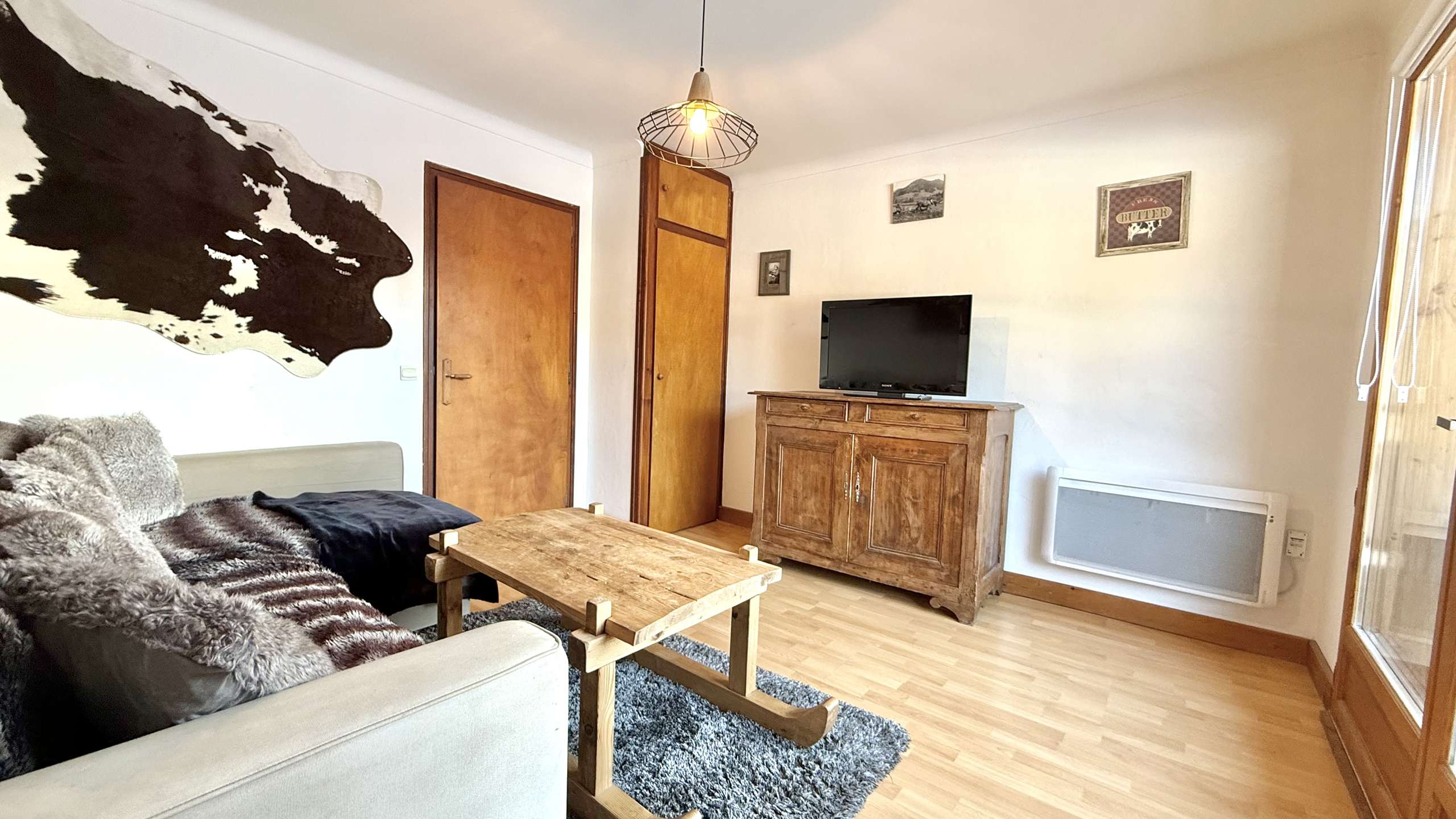 Appartement 3 pièces à Praz-Sur-Arly - 5 personnes