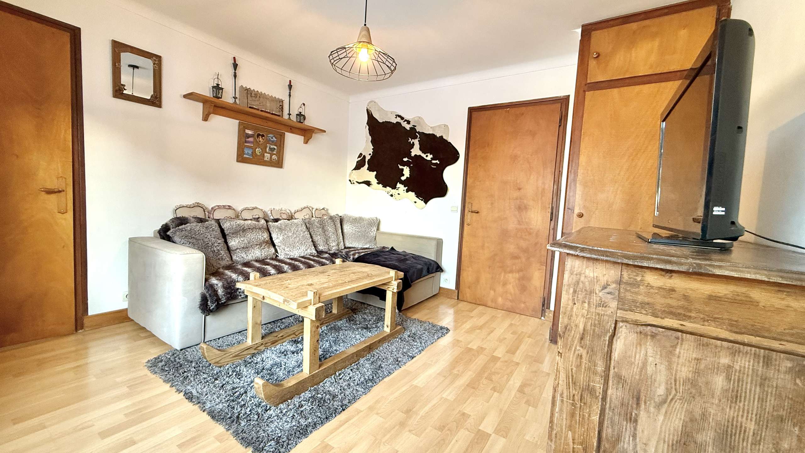 Appartement 3 pièces à Praz-Sur-Arly - 5 personnes