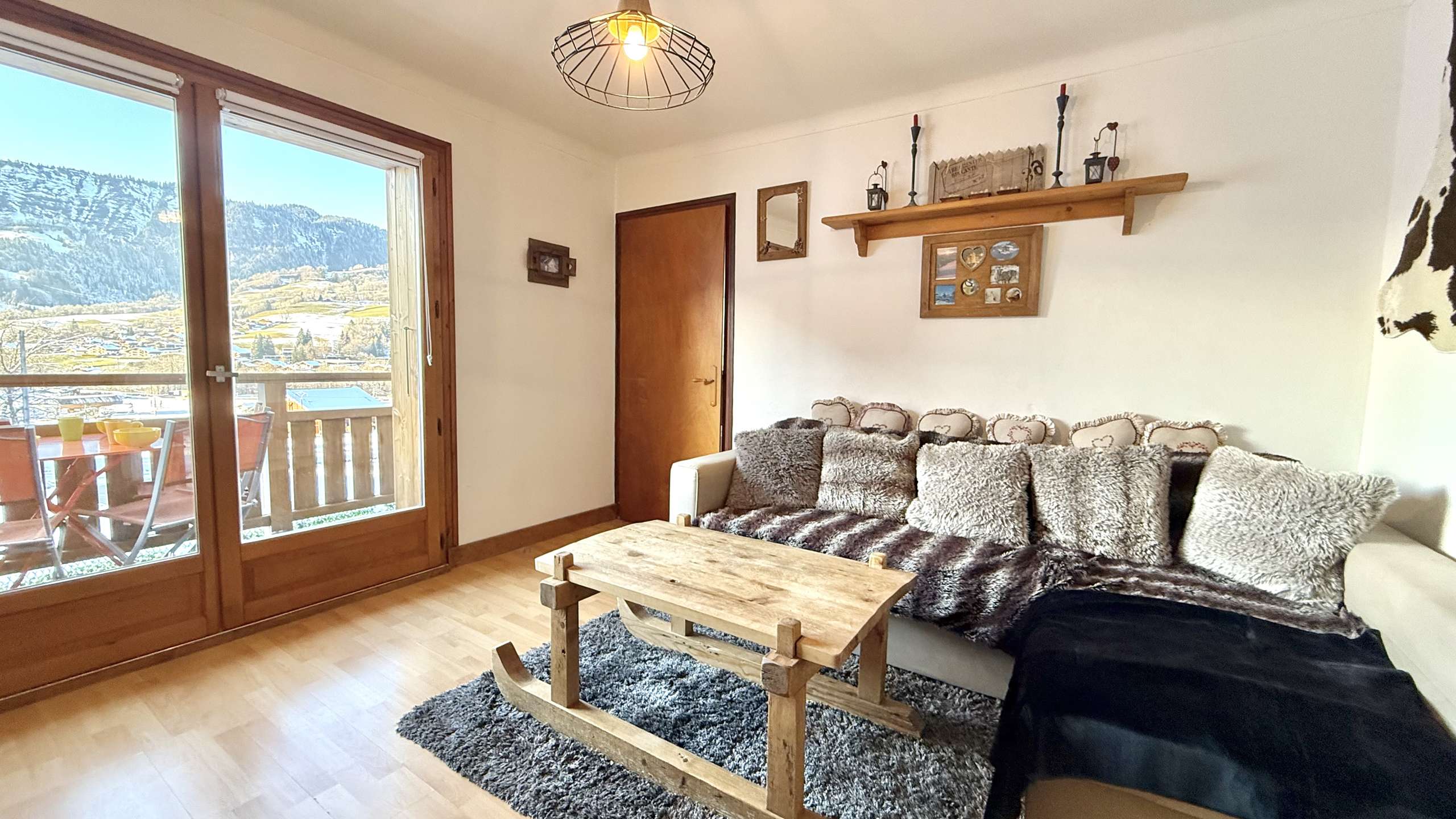 Appartement 3 pièces à Praz-Sur-Arly - 5 personnes