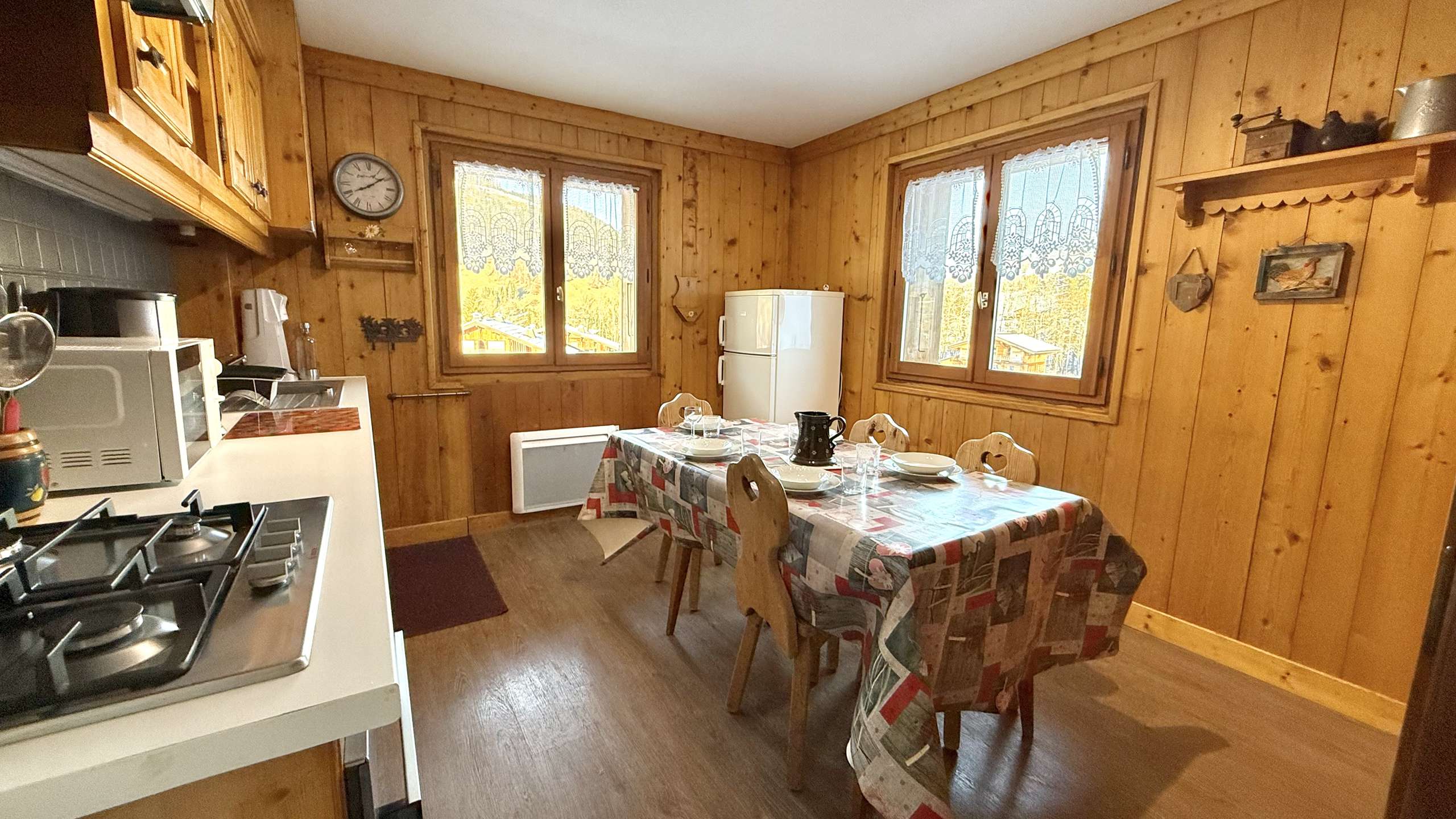 Appartement 3 pièces à Praz-Sur-Arly - 5 personnes