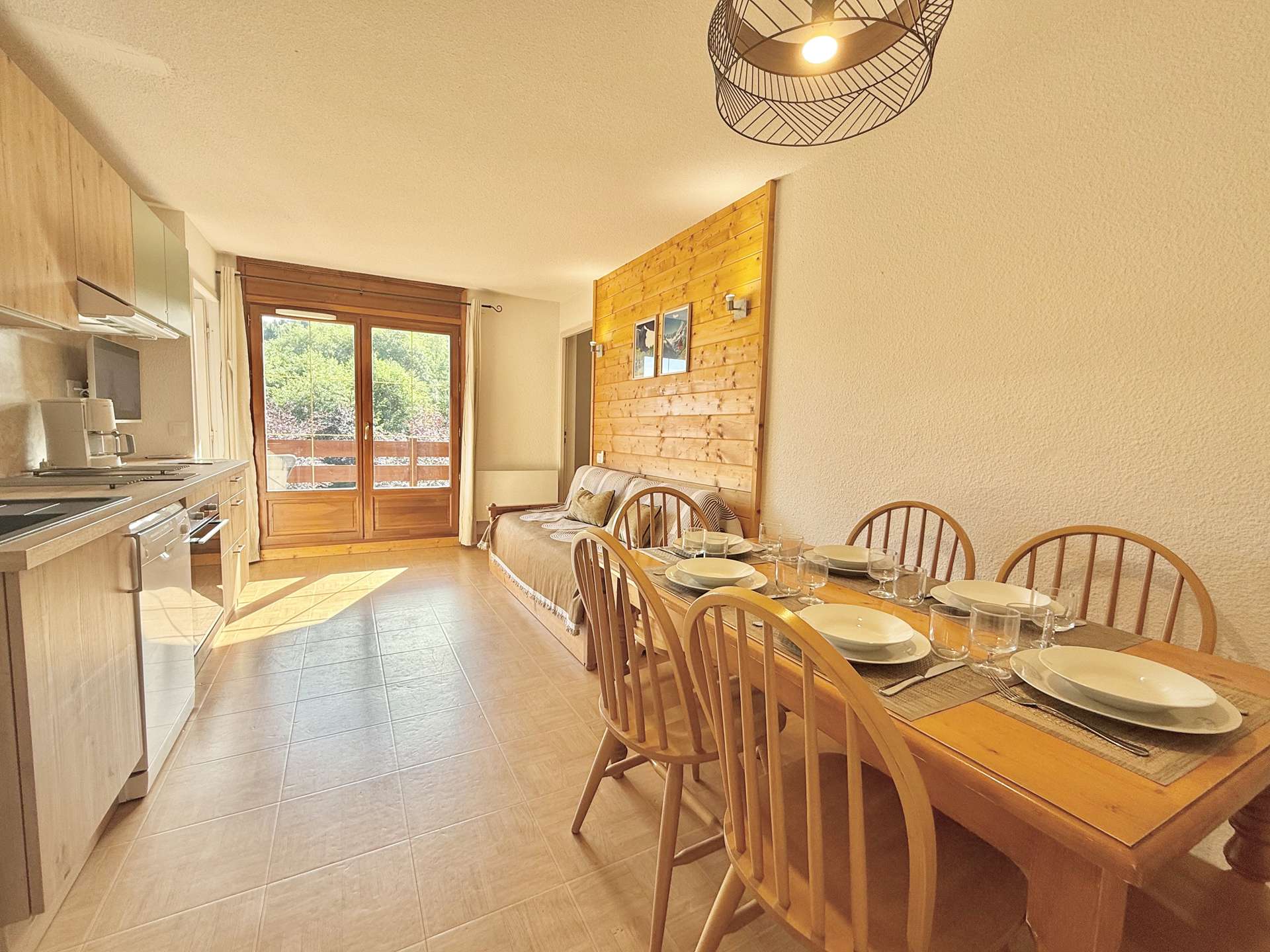 Appartement 3 pièces à Flumet - 6 personnes