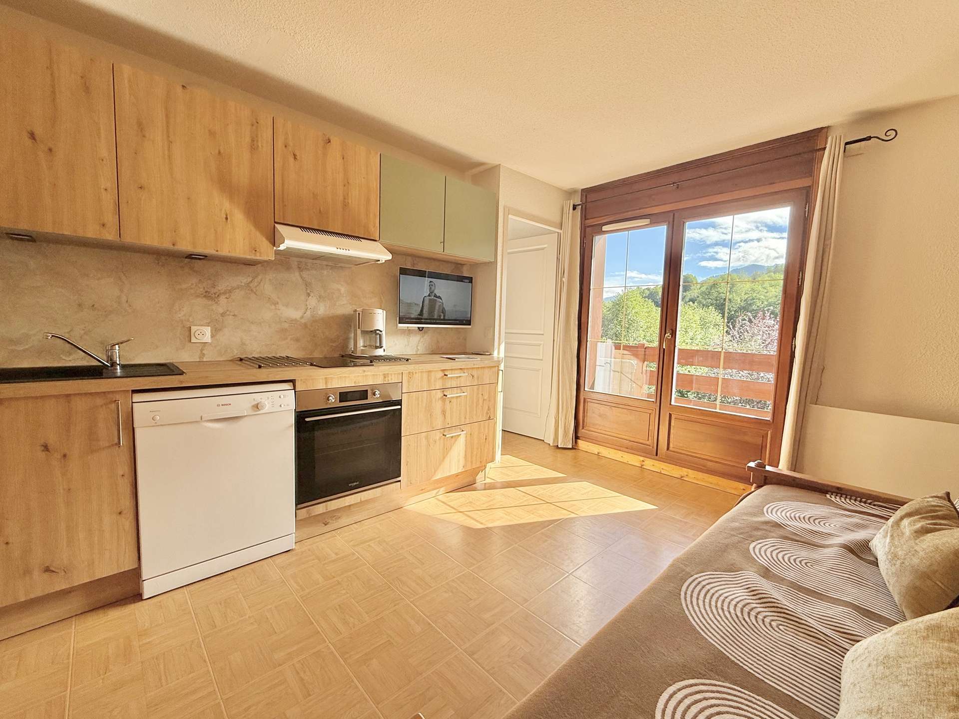 Appartement 3 pièces à Flumet - 6 personnes