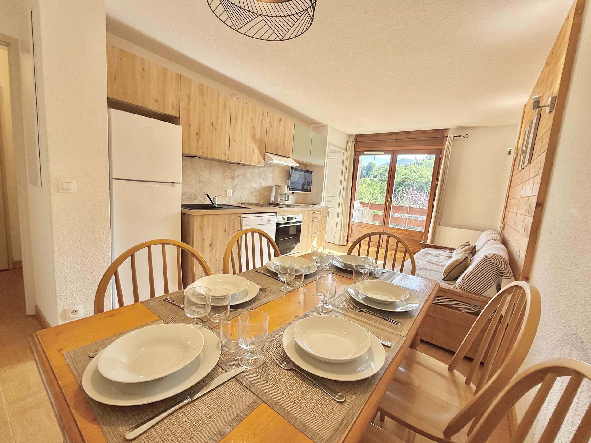 Appartement 3 pièces à Flumet - 6 personnes