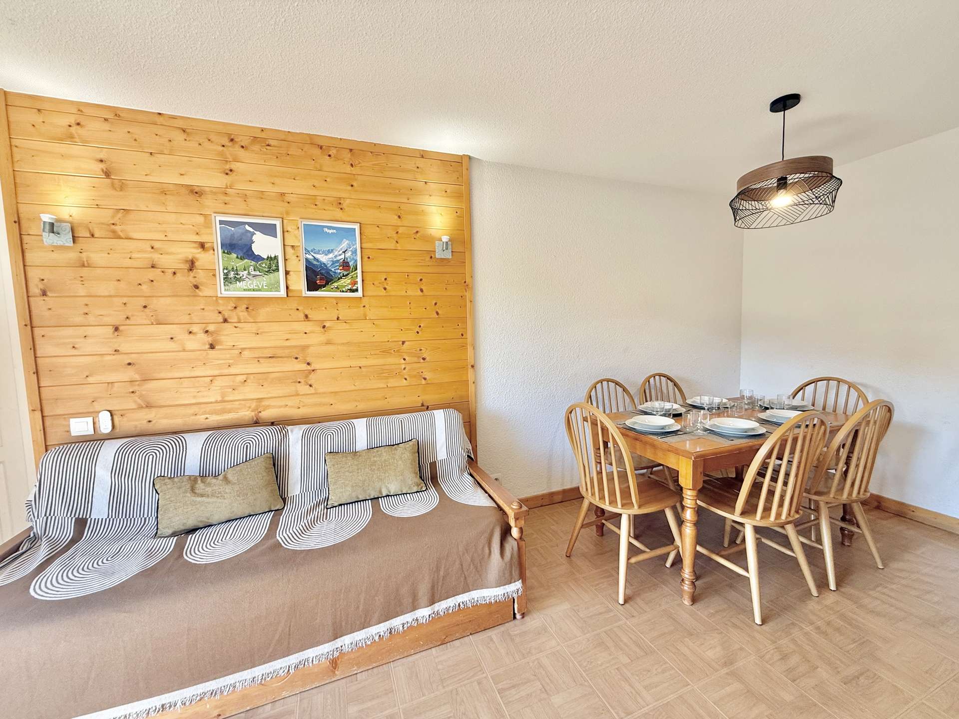 Appartement 3 pièces à Flumet - 6 personnes