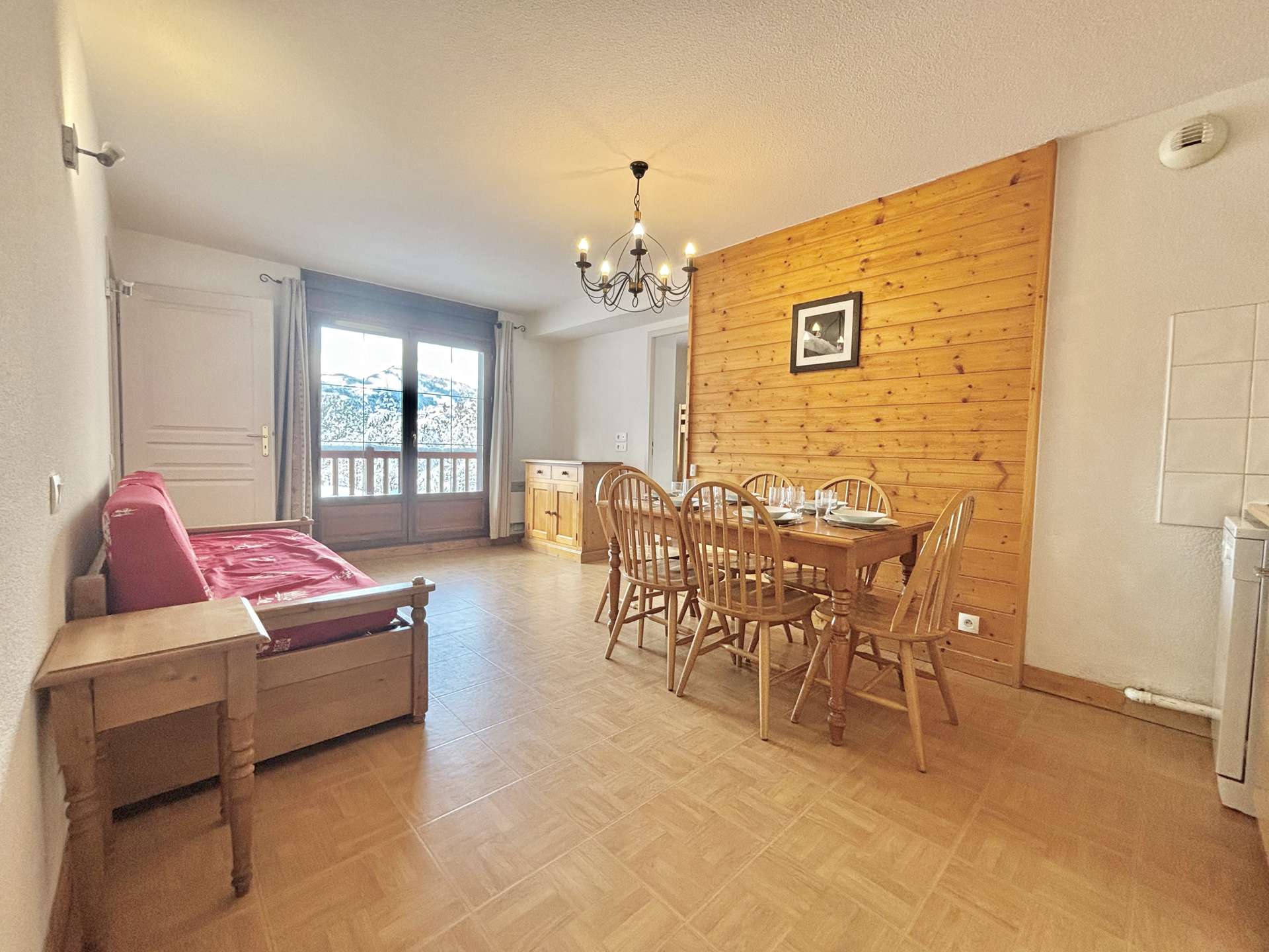 Appartement 3 pièces à Flumet - 6 personnes
