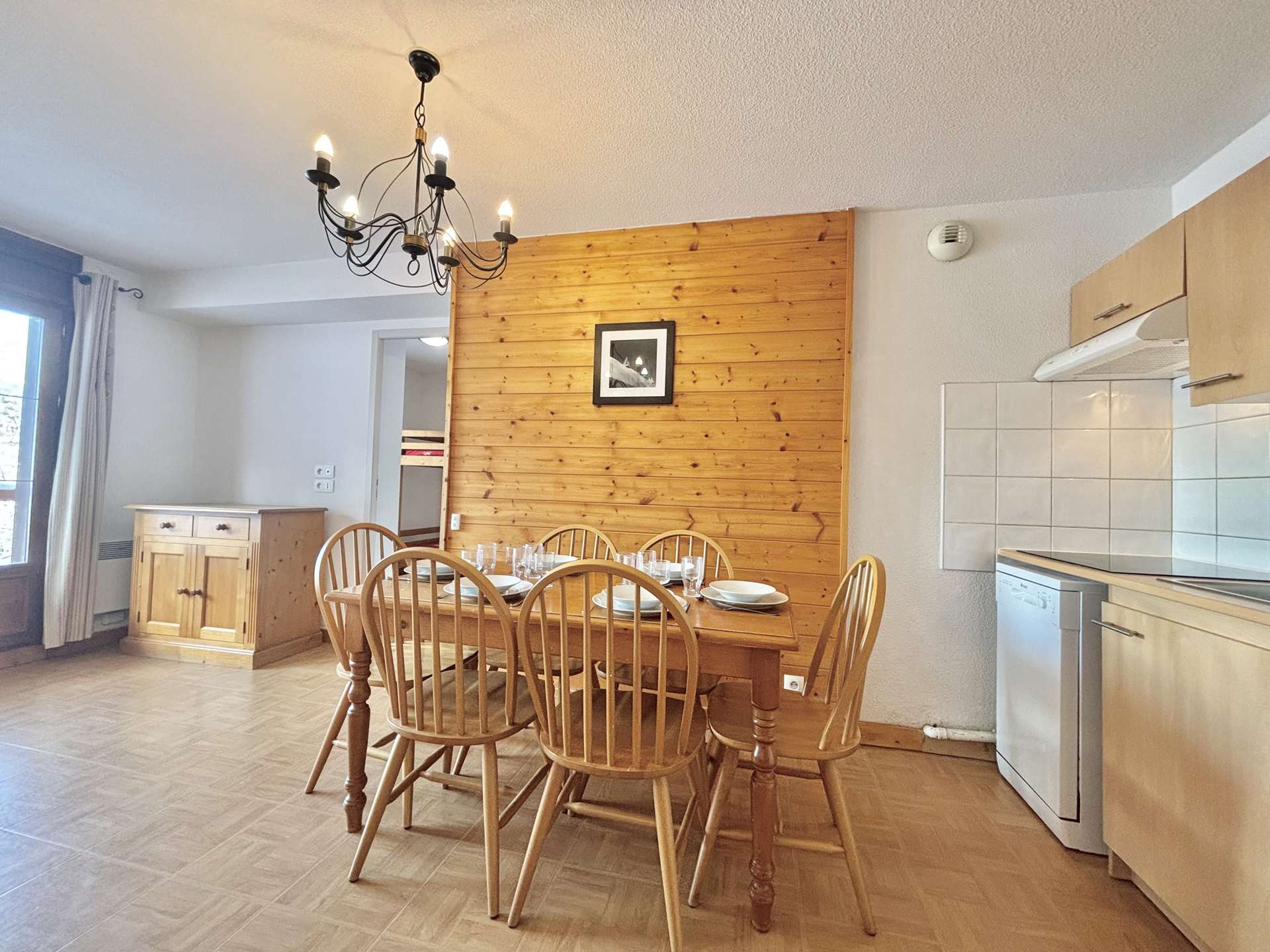 Appartement 3 pièces à Flumet - 6 personnes