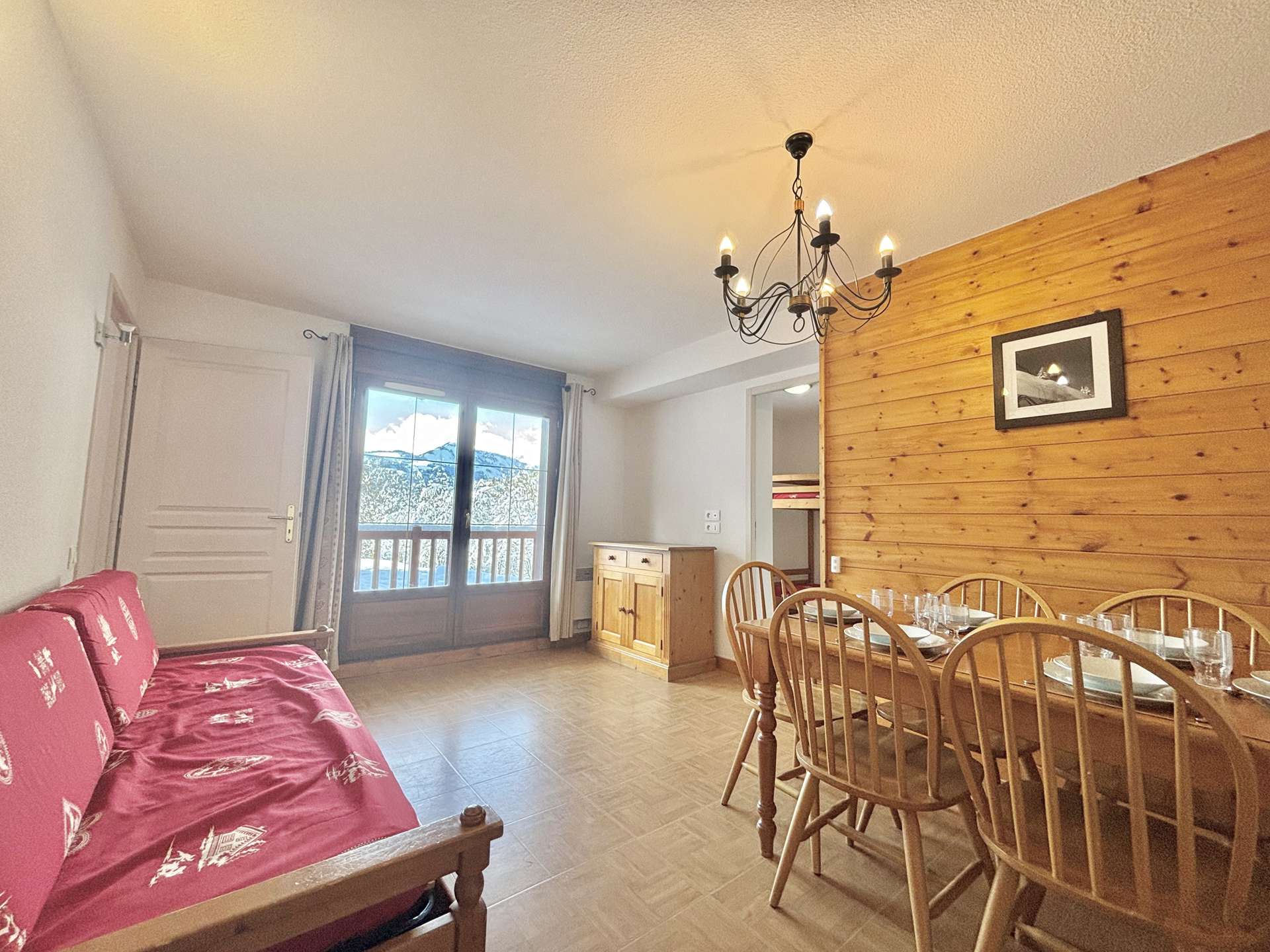 Appartement 3 pièces à Flumet - 6 personnes