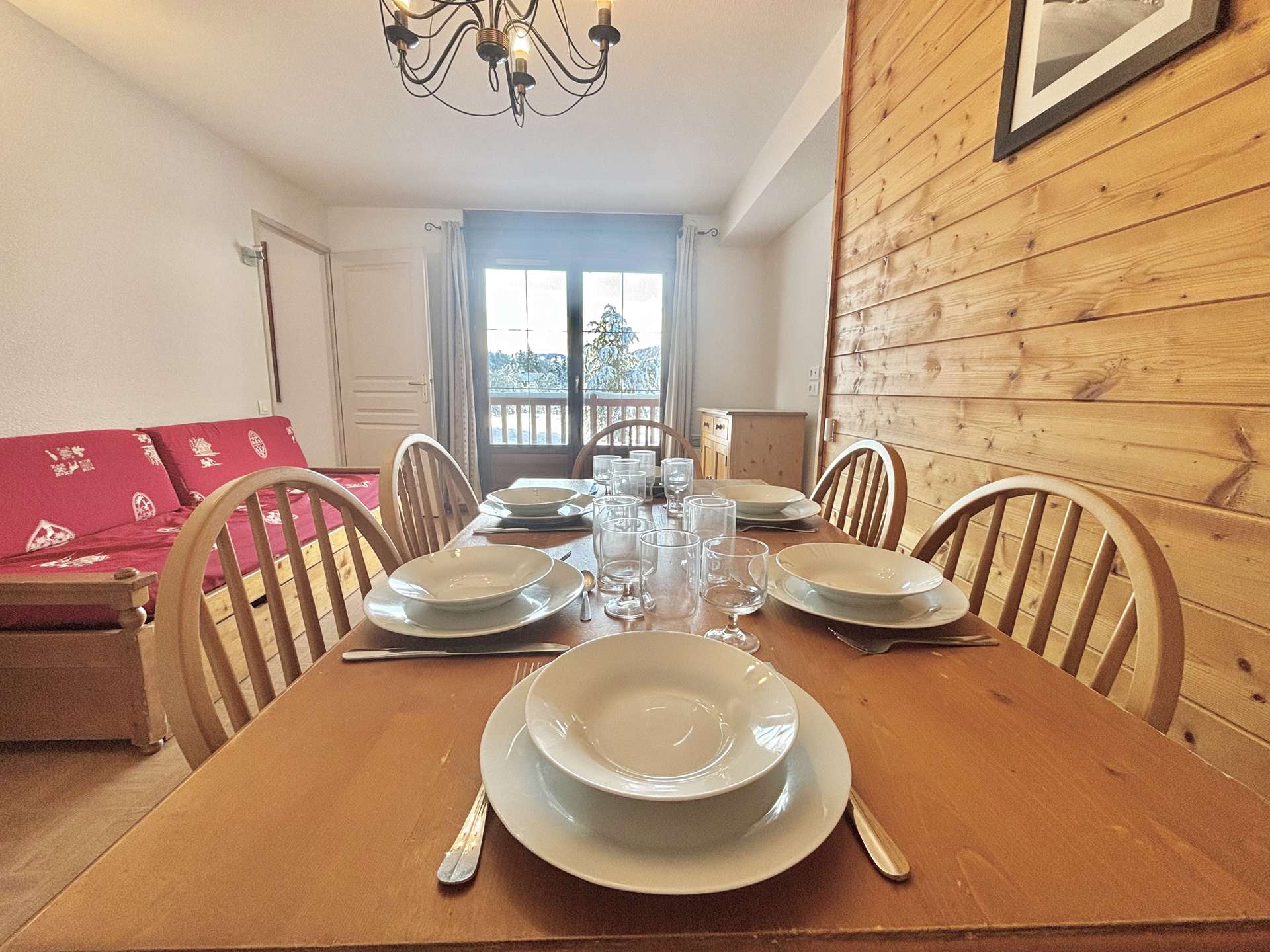Appartement 3 pièces à Flumet - 6 personnes