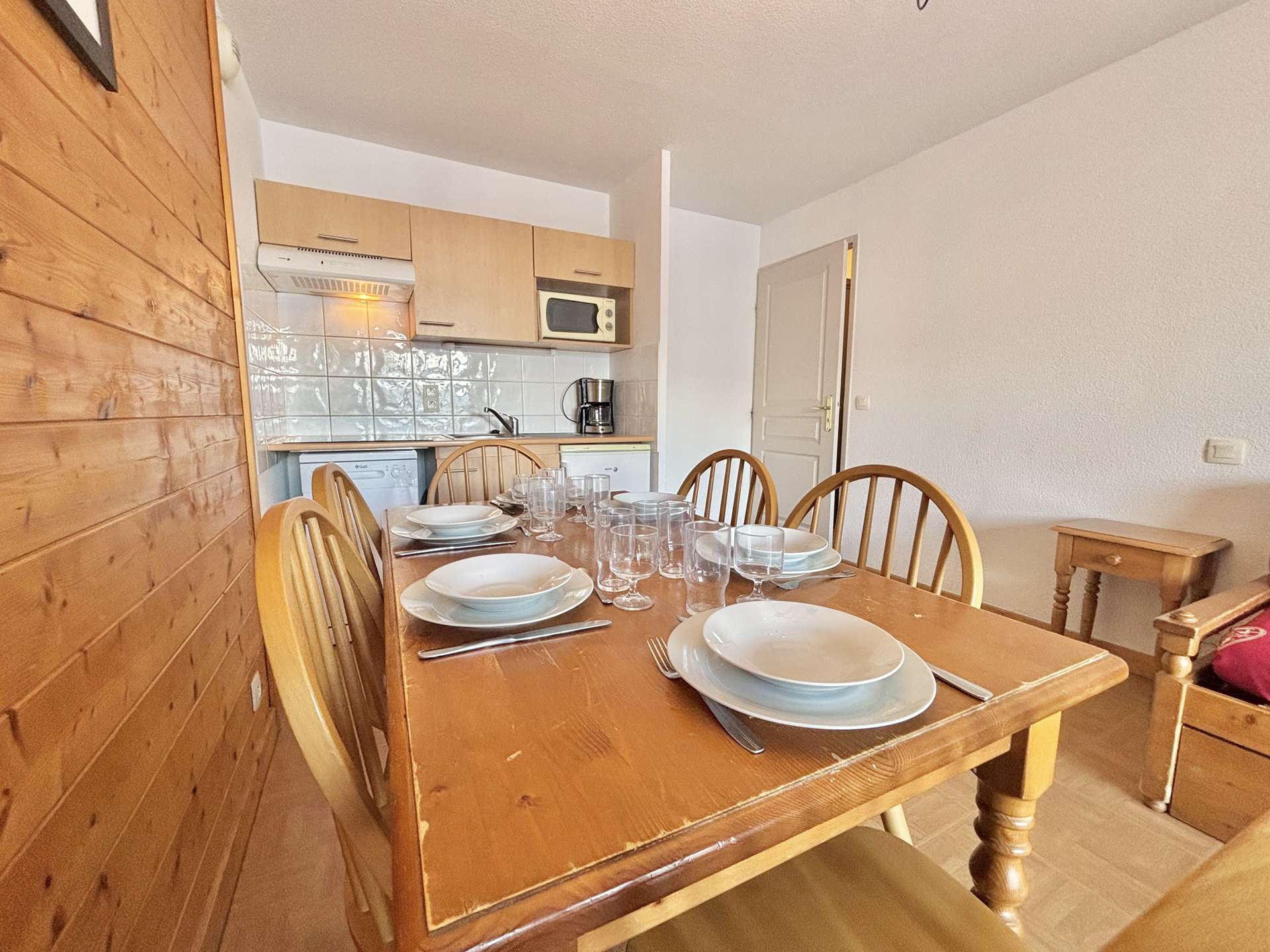 Appartement 3 pièces à Flumet - 6 personnes
