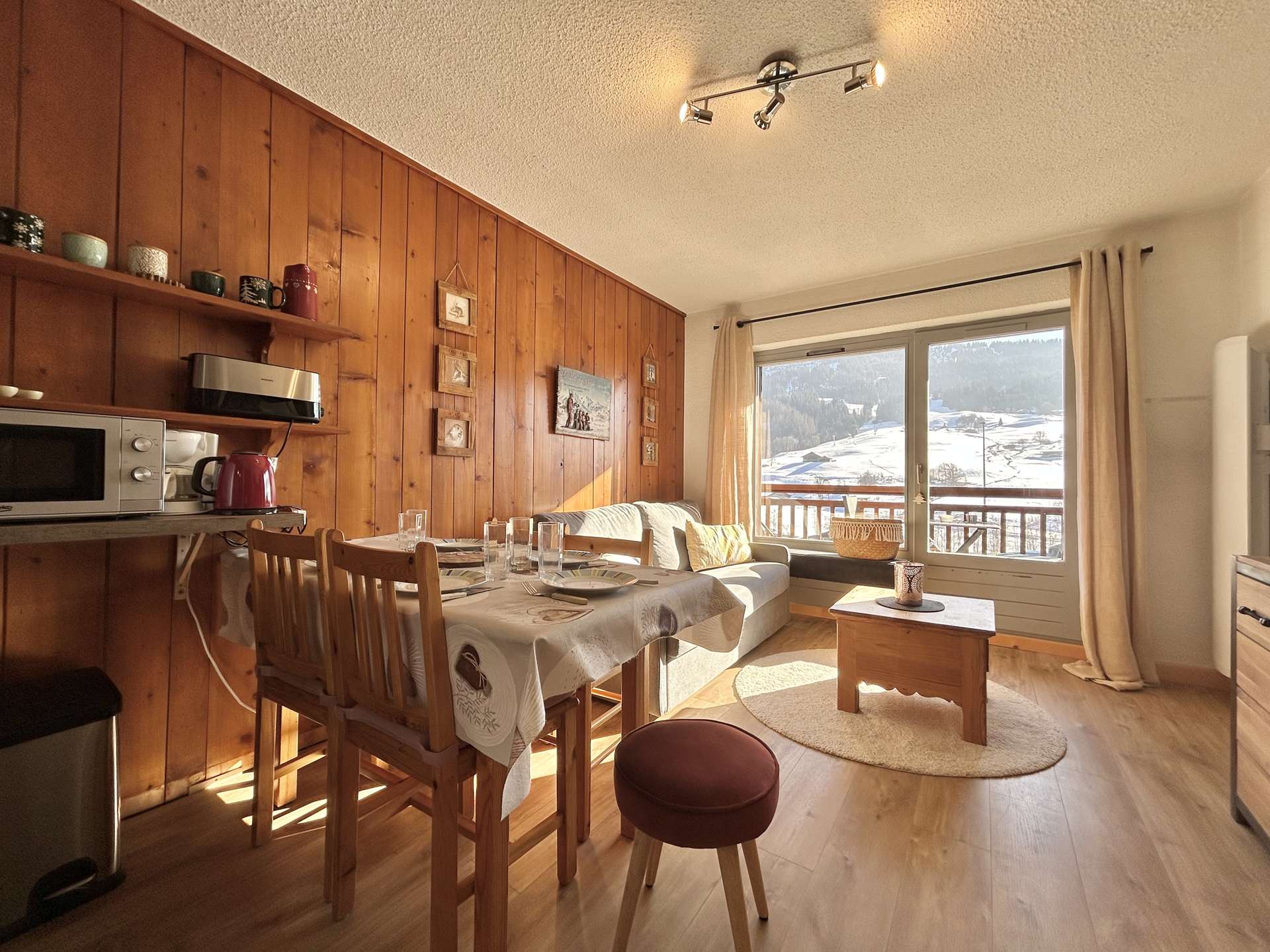 Appartement 2 pièces cabine à Praz-sur-Arly - 6 personnes
