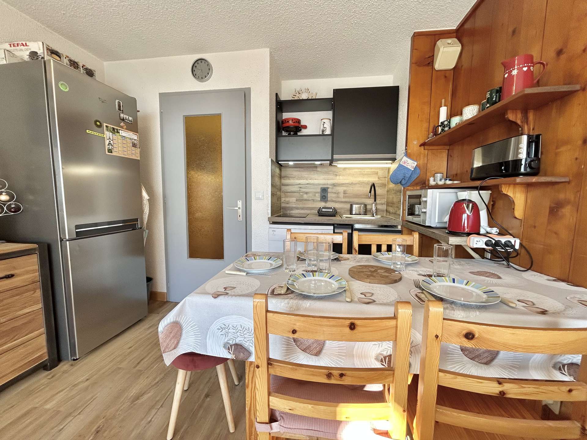 Appartement 2 pièces cabine à Praz-sur-Arly - 6 personnes
