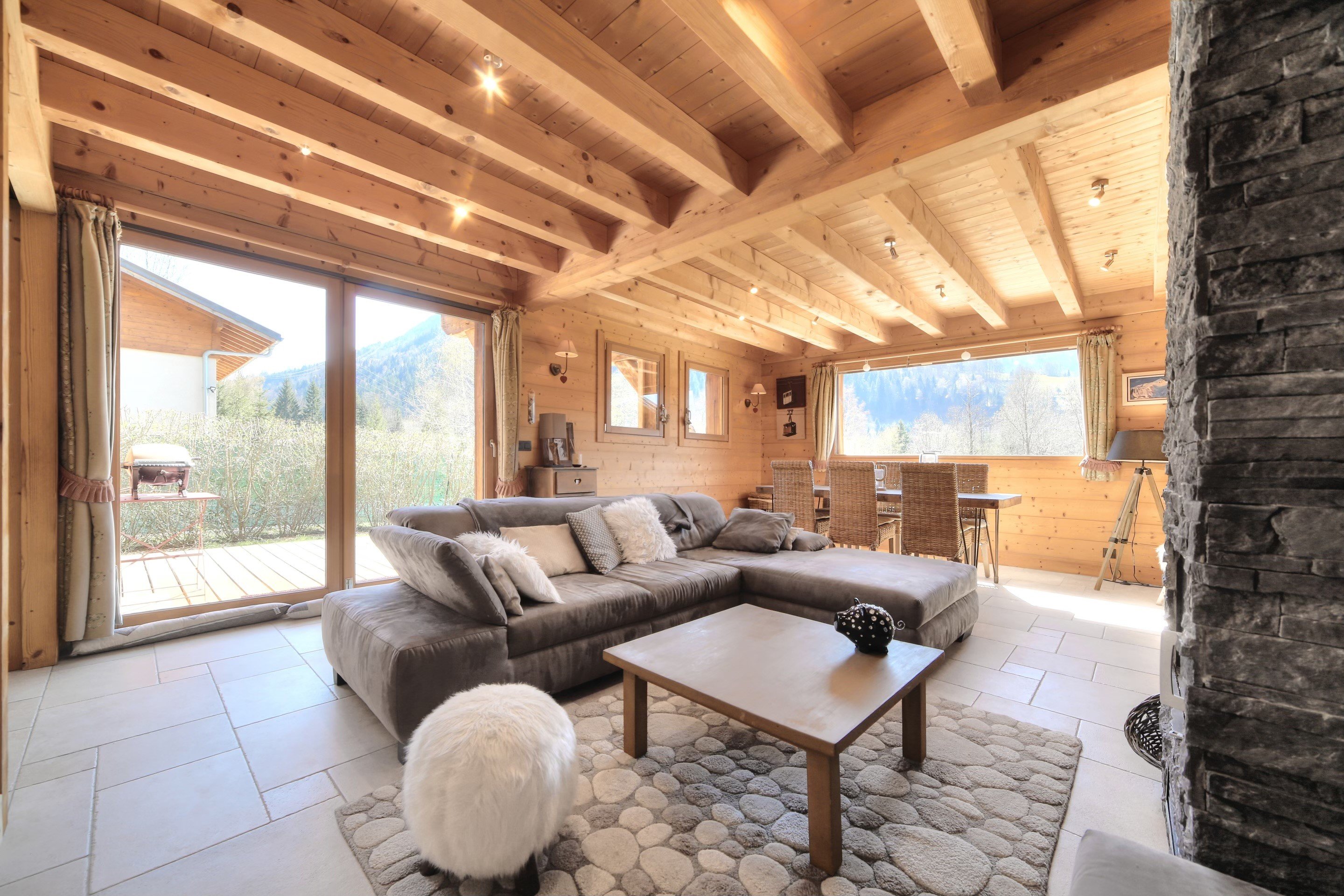 Chalet 8 personnes St Gervais Mont Blanc