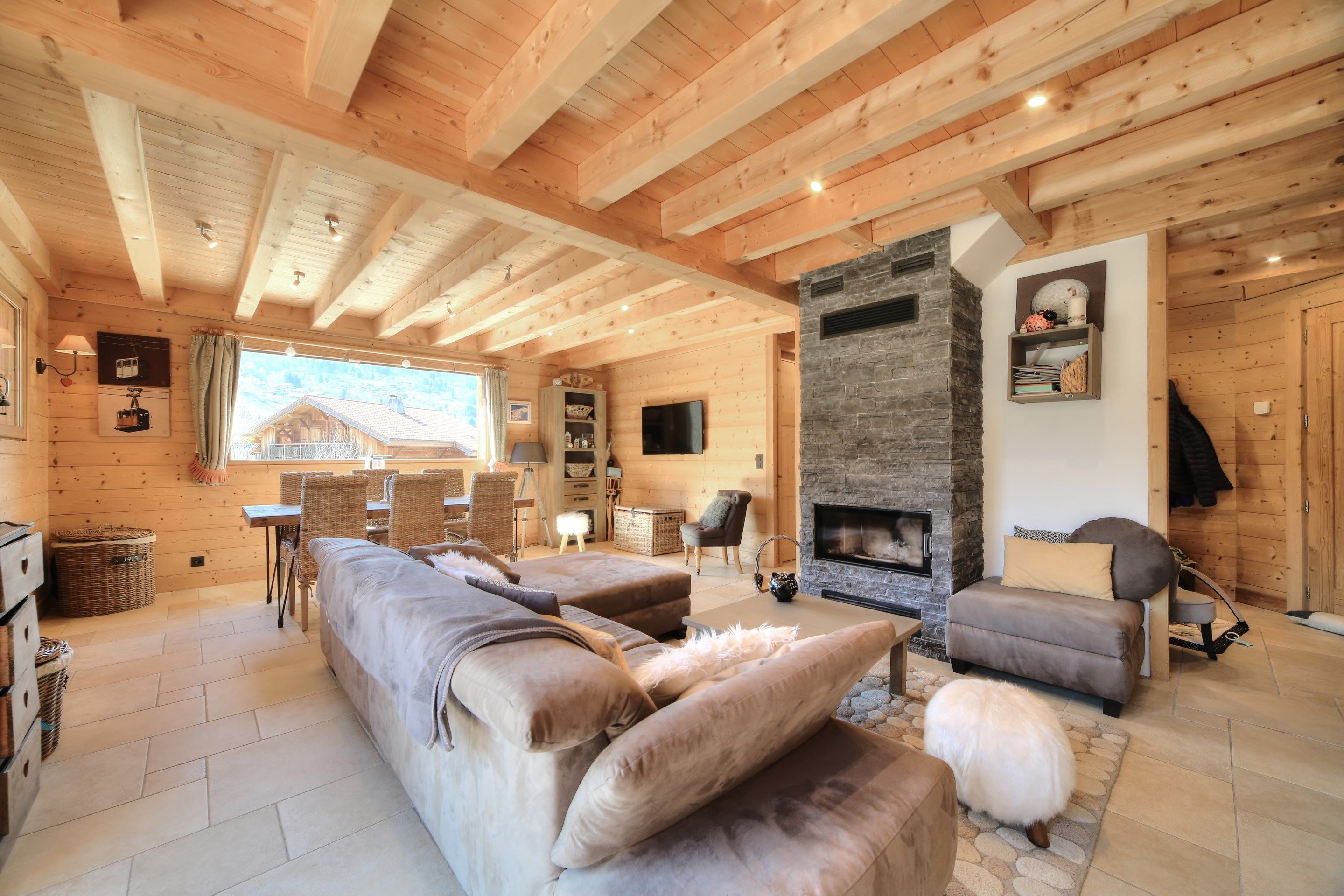Chalet 8 personnes St Gervais Mont Blanc