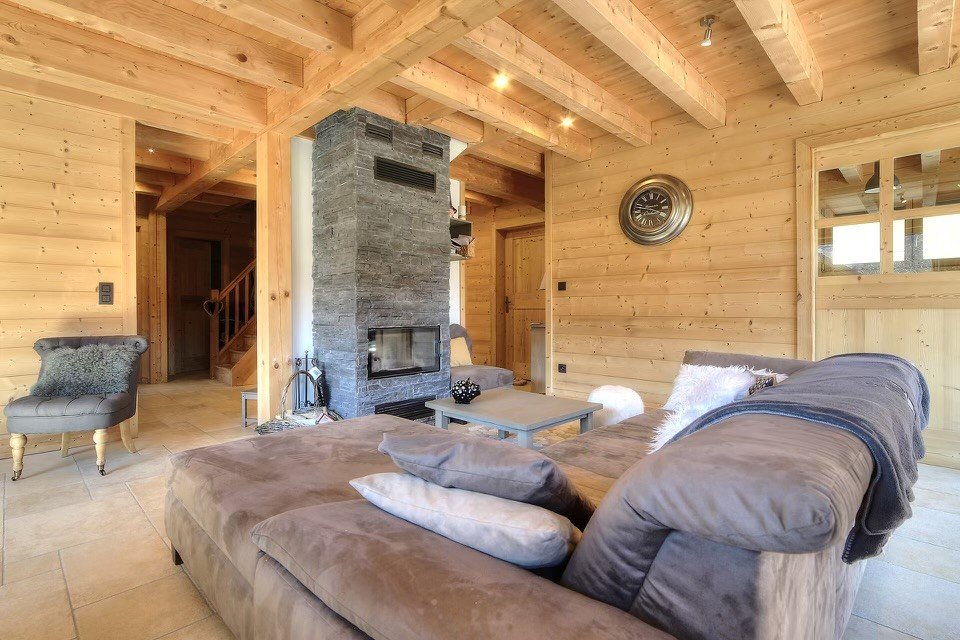 Chalet 8 personnes St Gervais Mont Blanc