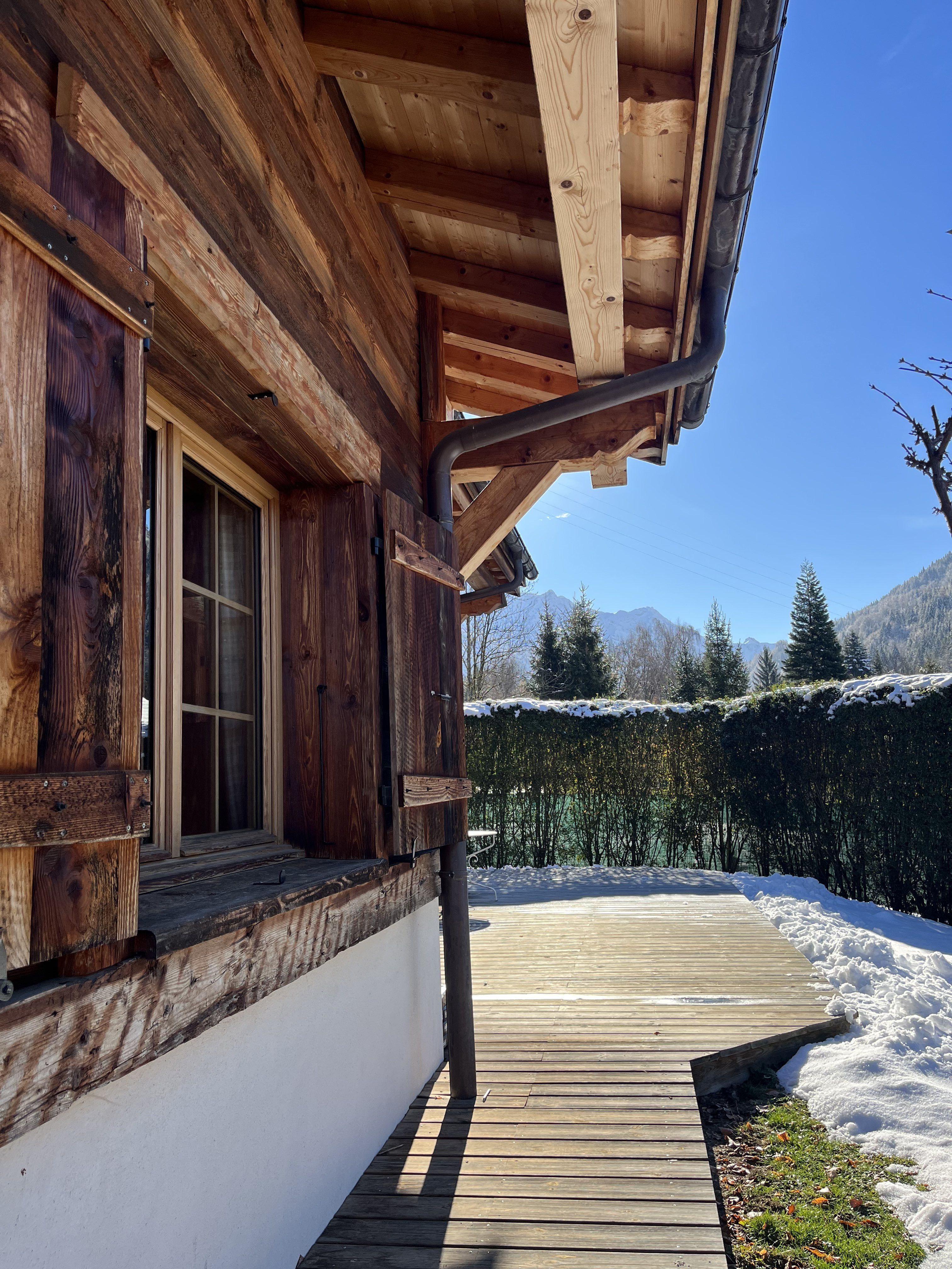 Chalet 8 personnes St Gervais Mont Blanc
