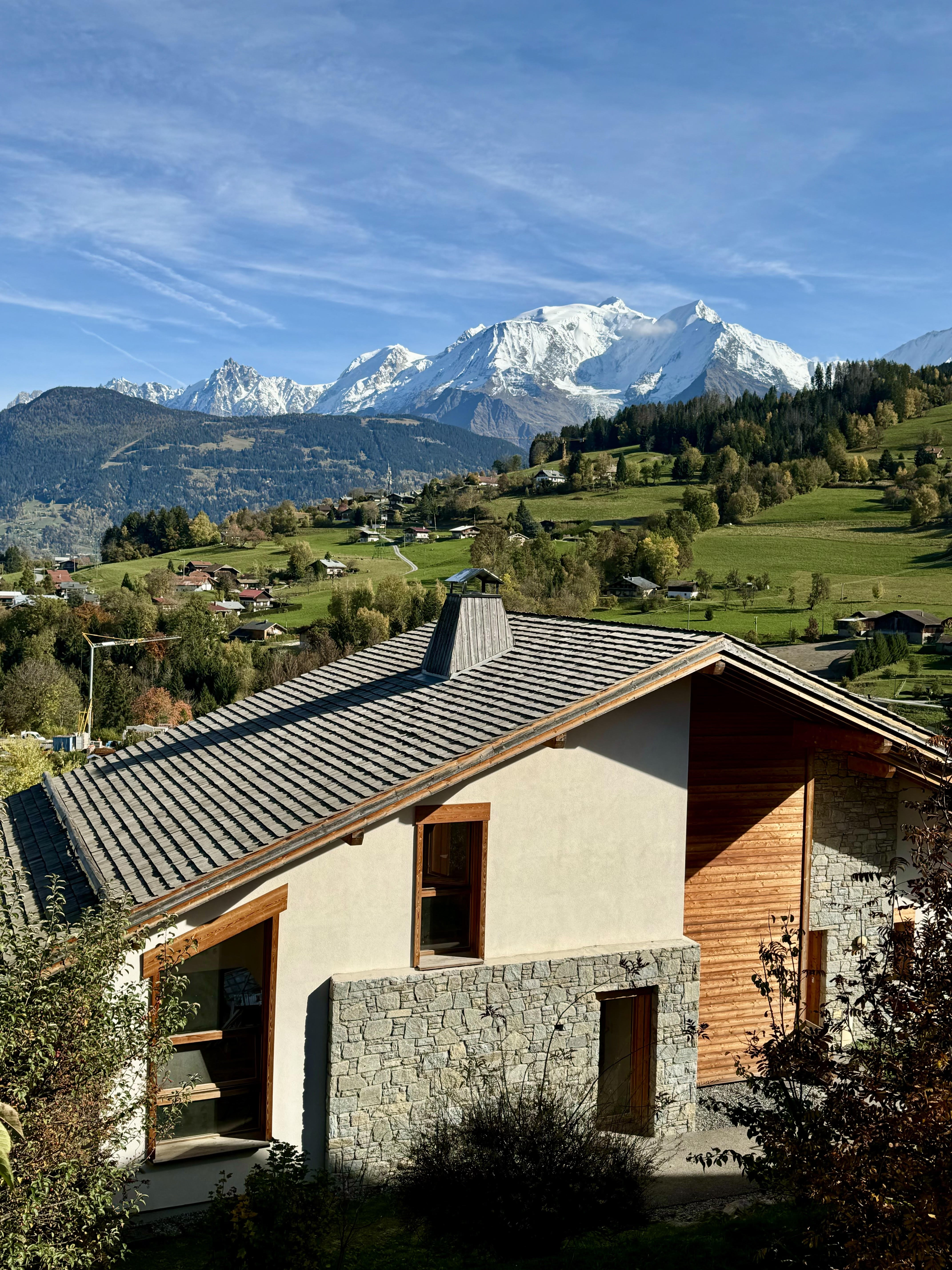 Superbe chalet refait neuf à Combloux Megève - Combloux