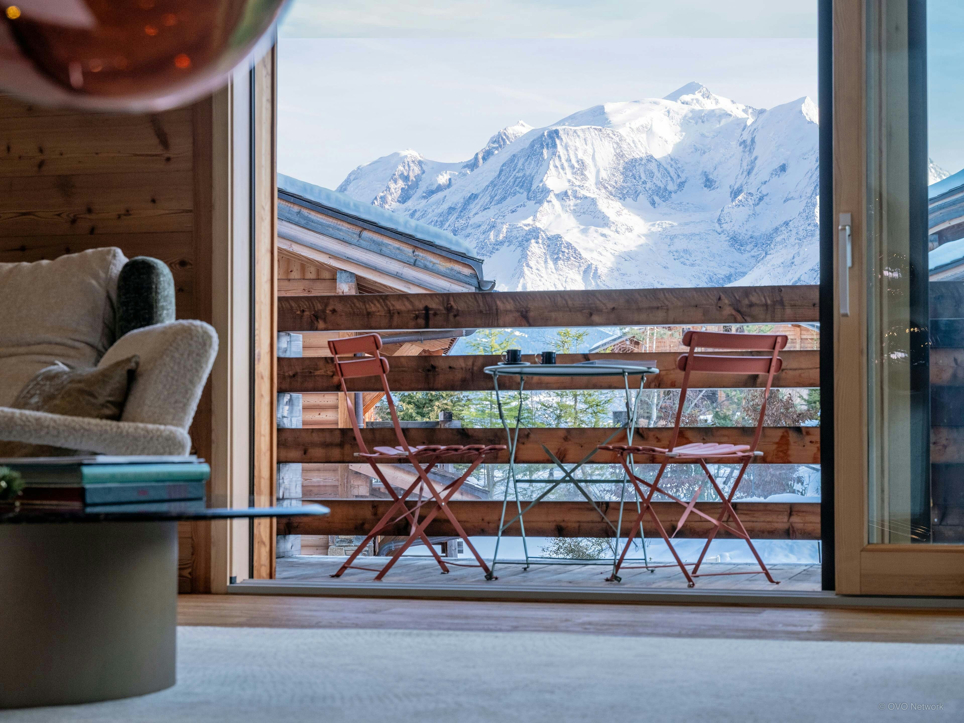 Séjour familial pour 12 avec sauna, hammam, salle de cinéma