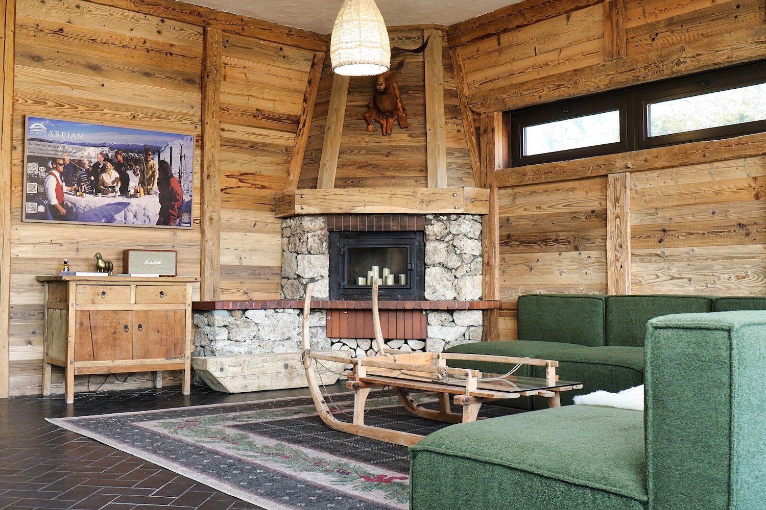 Arpian Valmorel - Chalet de 450m2 avec bain nordique et family room