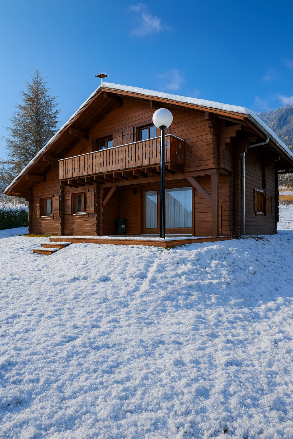 Chalet des charmes
