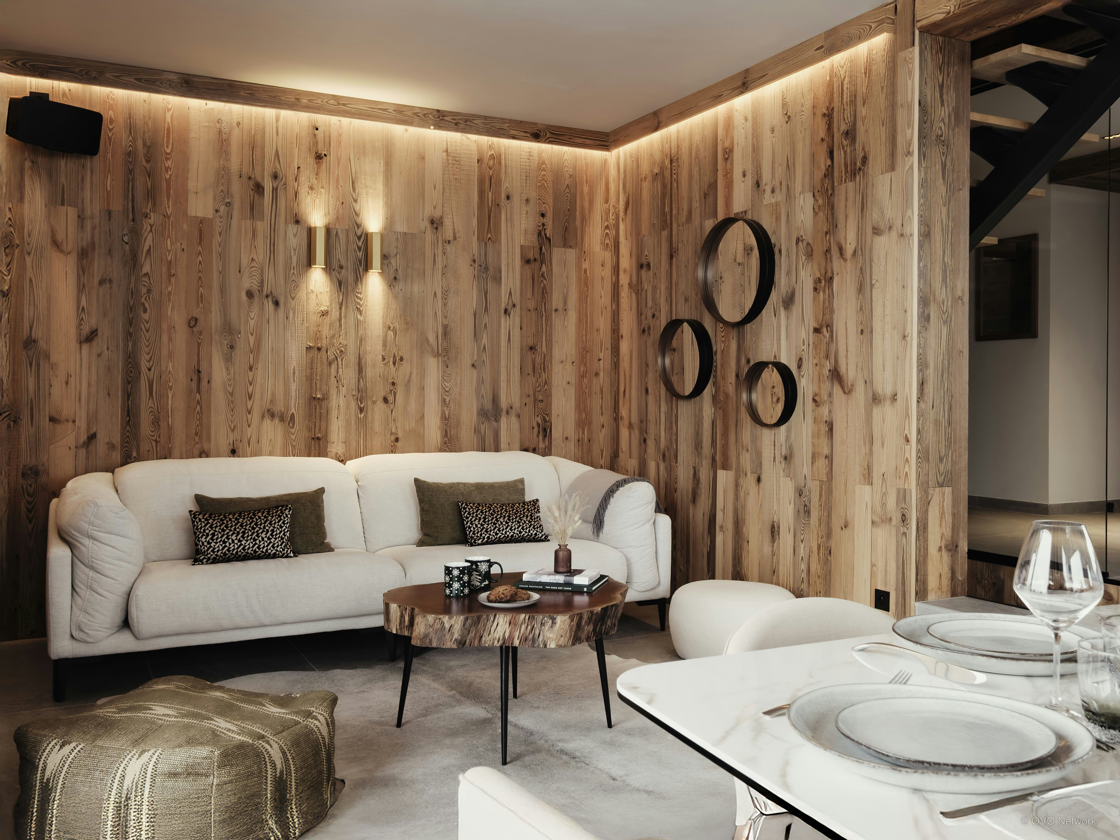 Luxueux chalet pour 11 avec piscine intérieure chauffée