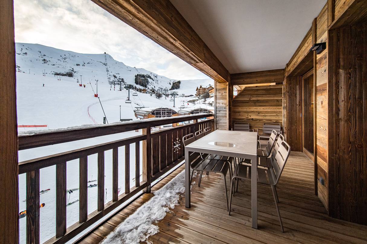 Appartement 8 personnes dans une résidence neuve sur le front de neige
