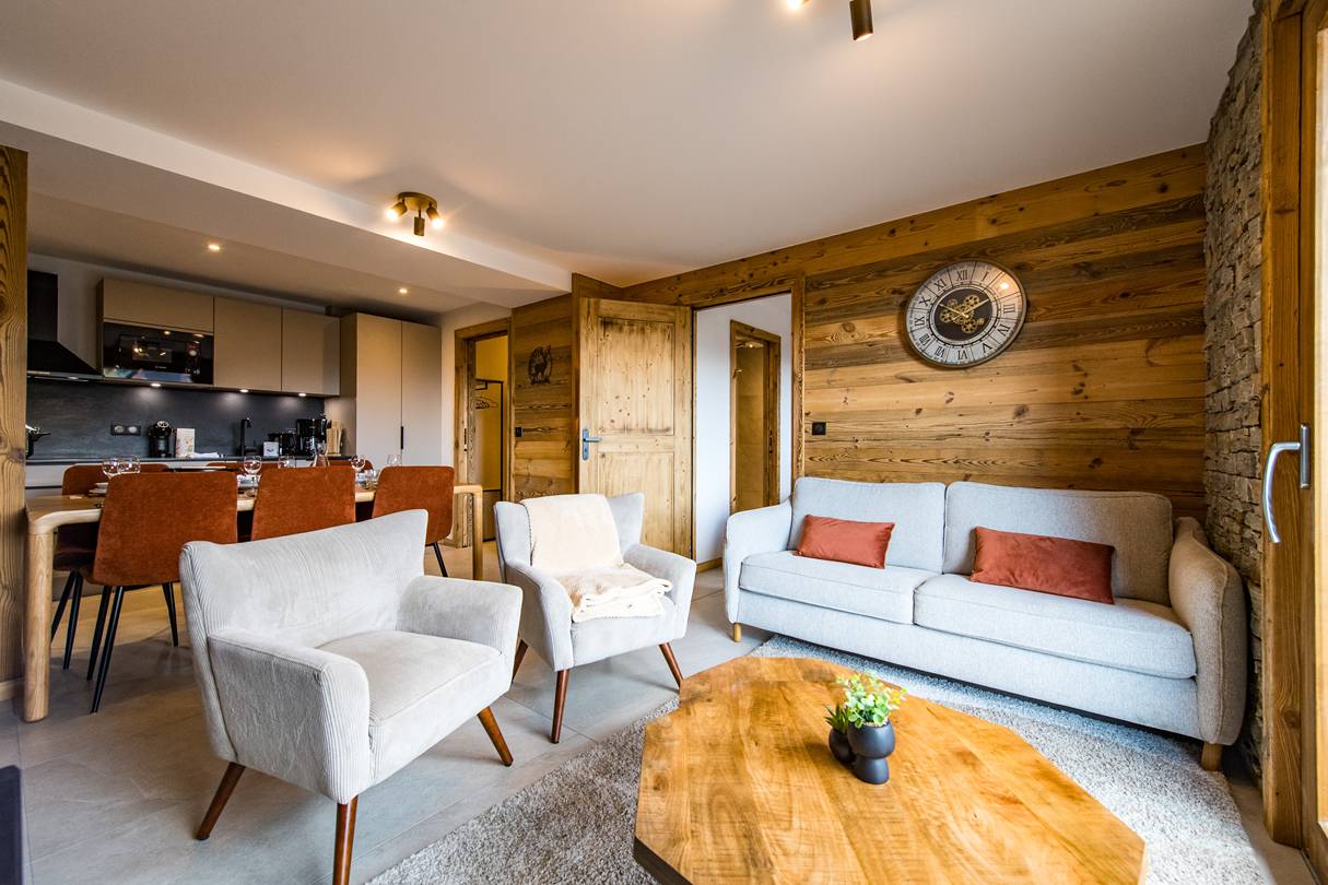 Appartement 6 personnes dans une résidence neuve sur le front de neige