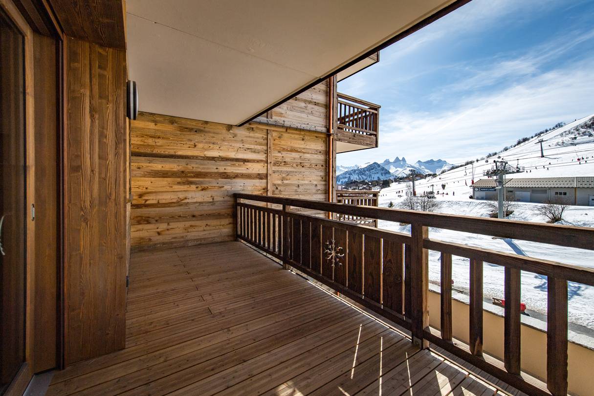 Appartement 8 personnes dans une résidence neuve au pied des pistes
