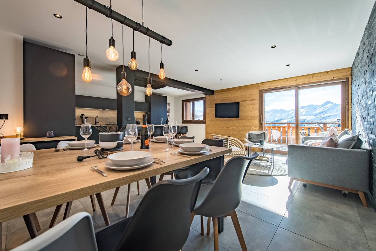Sylodges 201 - Spacieux appartement pour 8 personnes