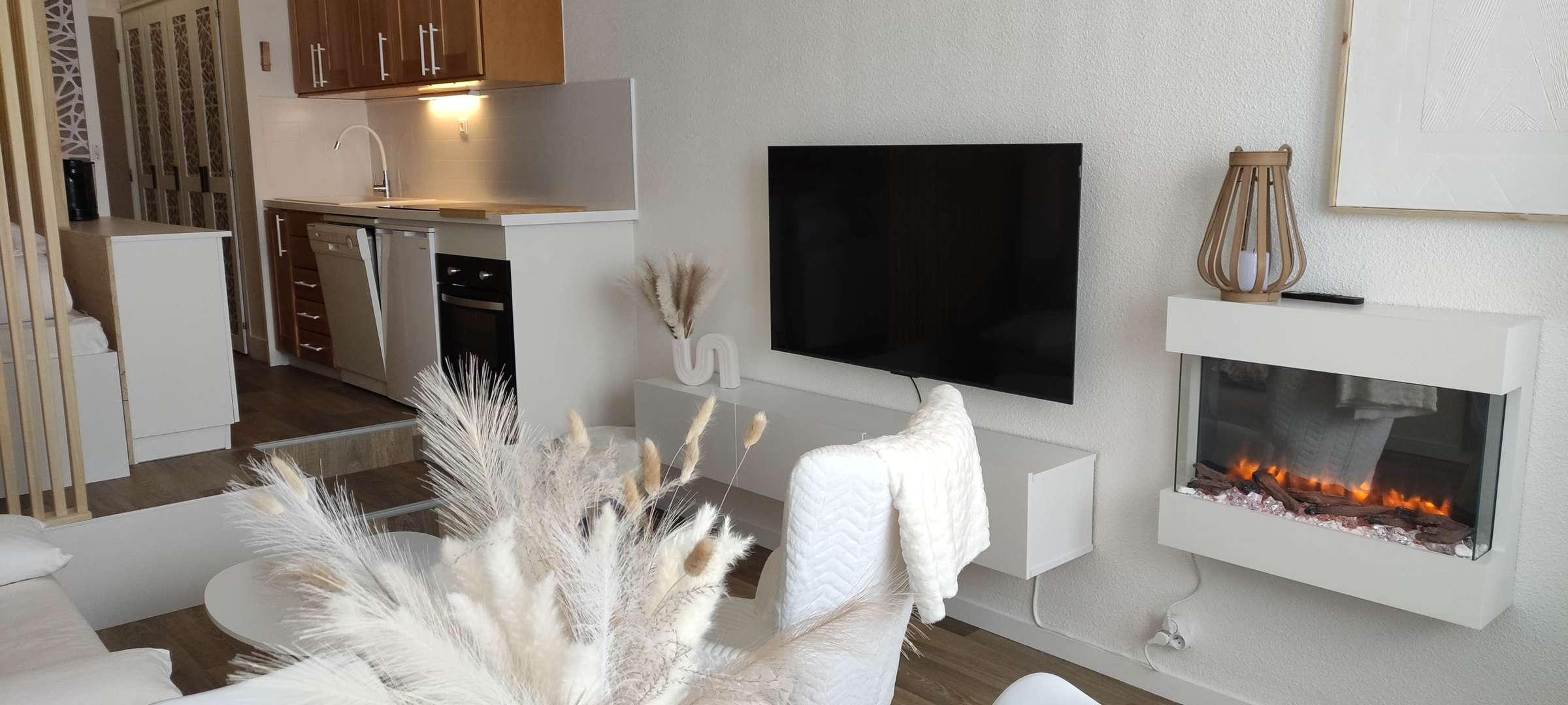 Studio contemporain au pied des pistes