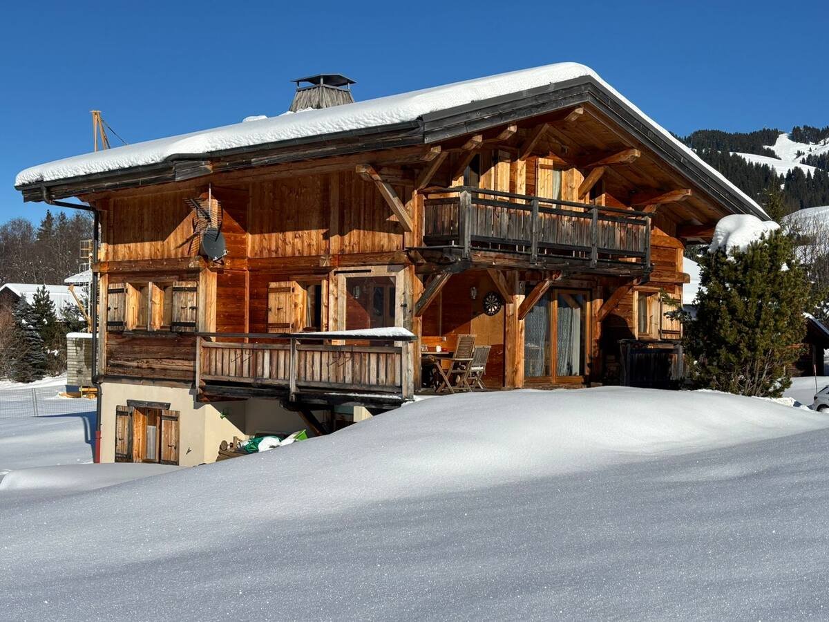 Chalet La Pioleute Megève