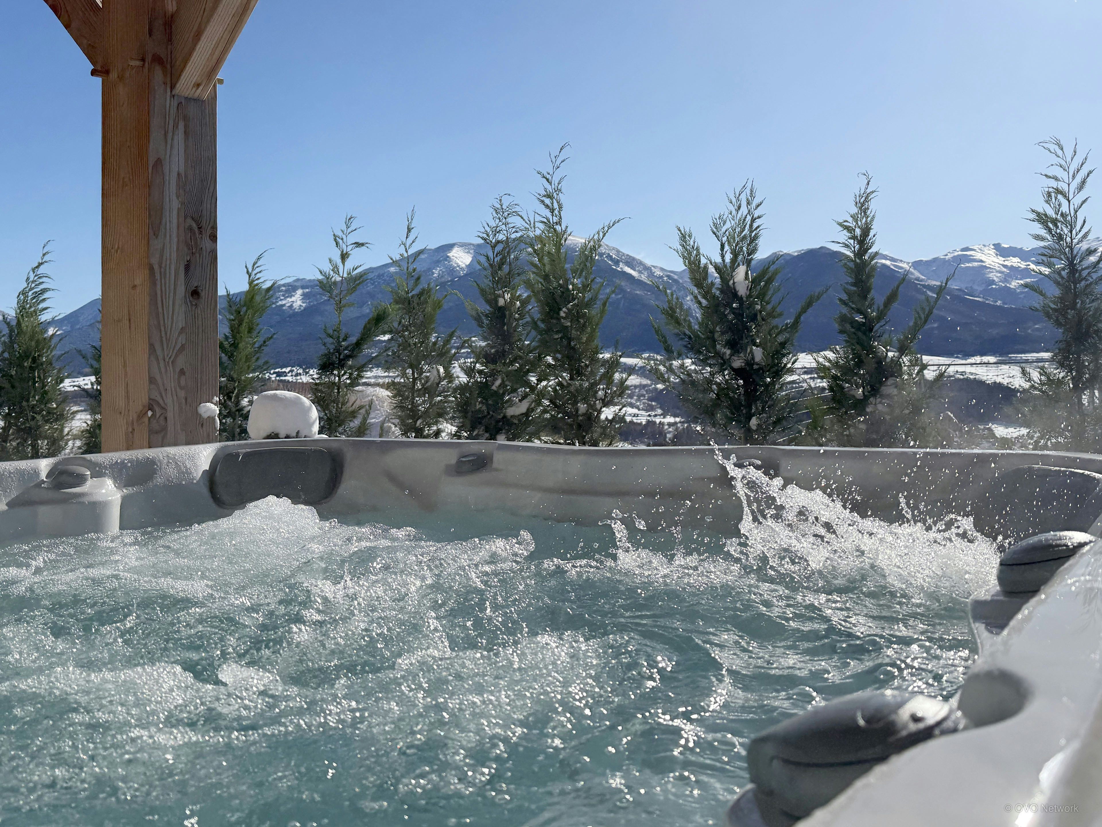 Chalet 5-étoiles pour 10p avec jacuzzi et salle de jeux