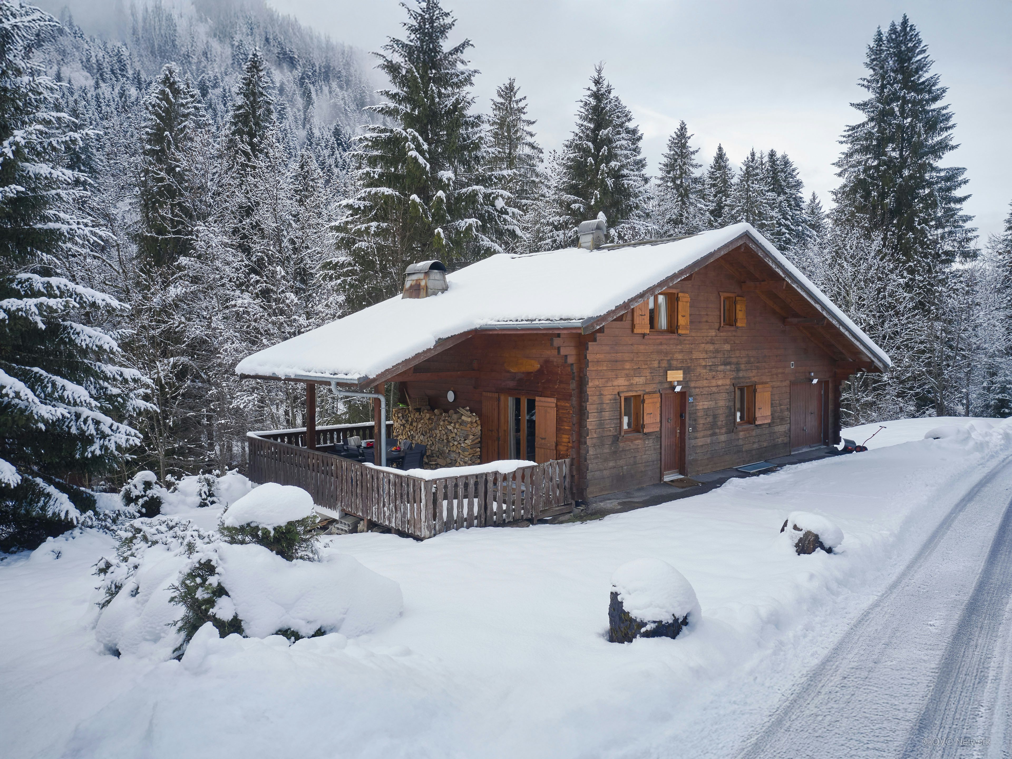 Séjour pour 14 aux portes du soleil avec sauna et jacuzzi