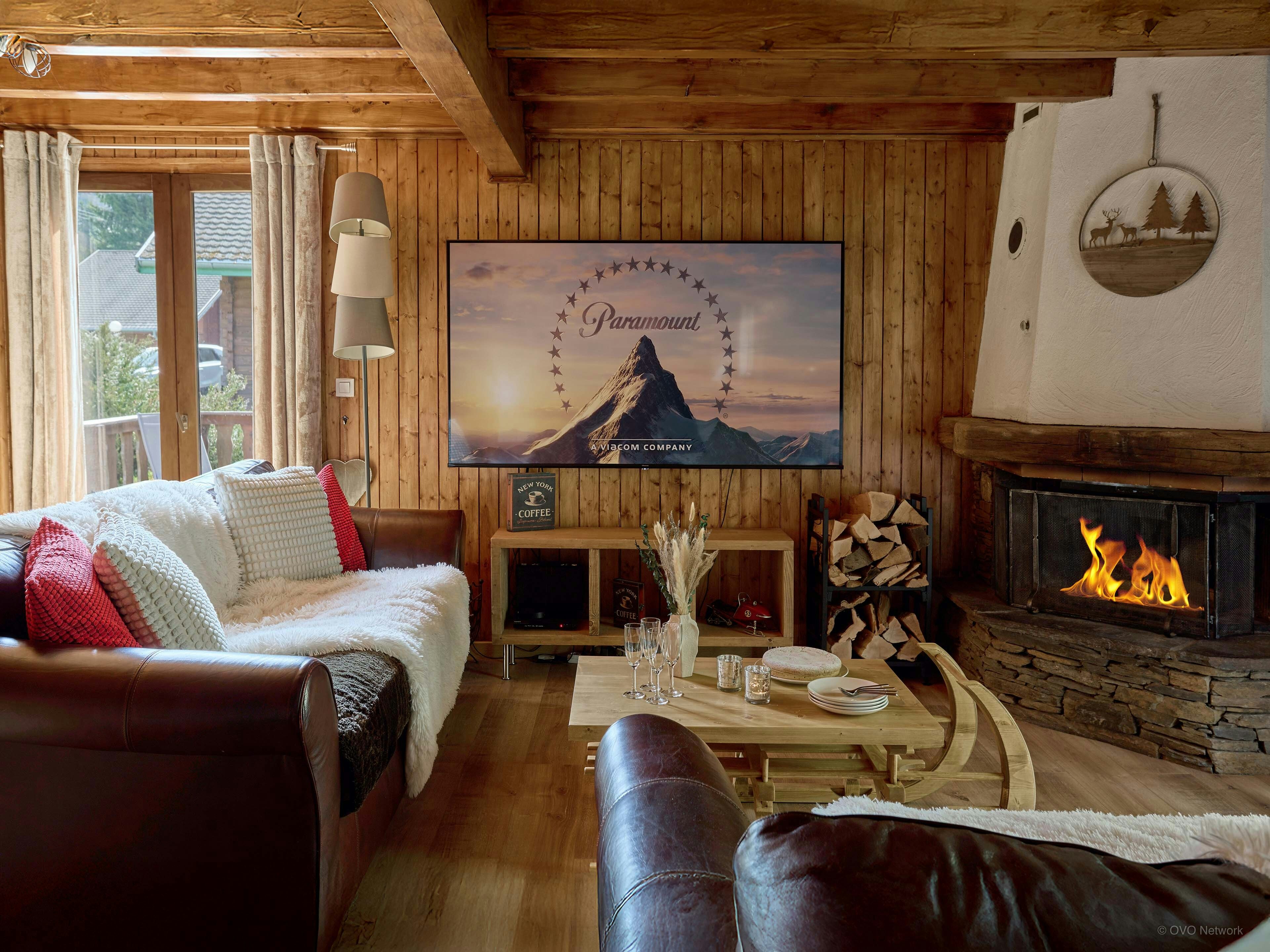 Séjour pour 14 aux portes du soleil avec sauna et jacuzzi