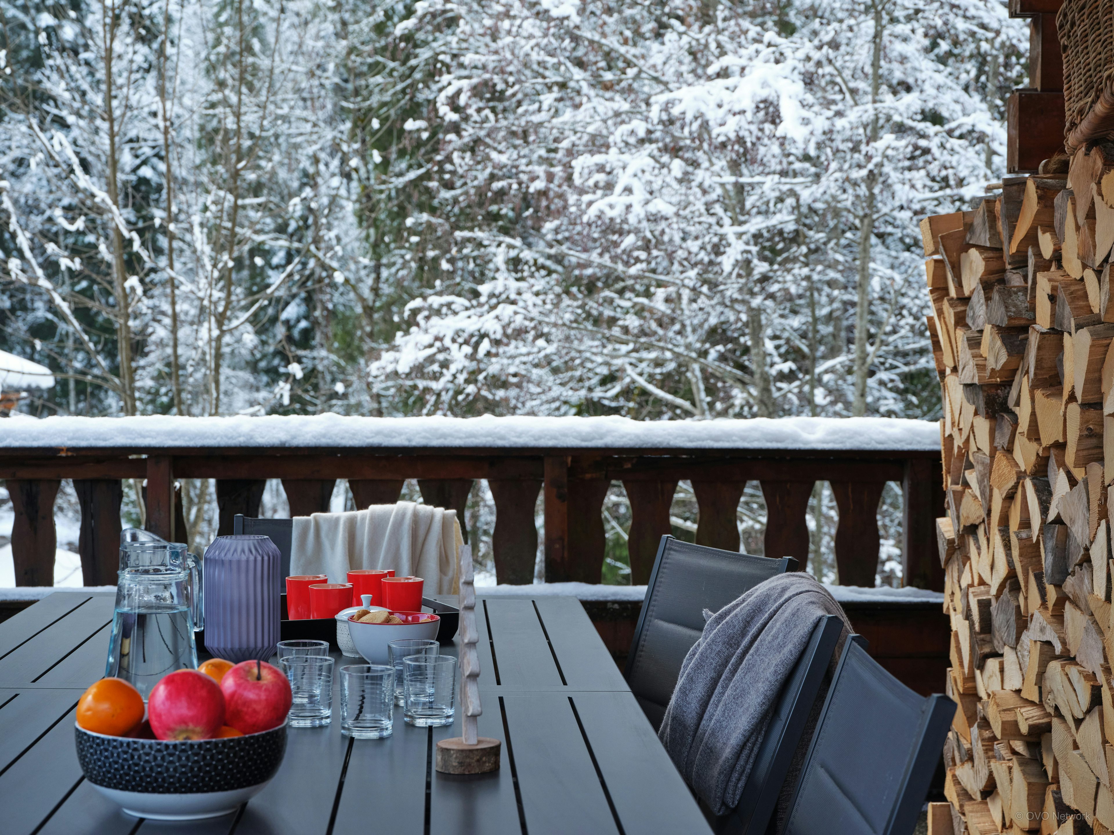Séjour pour 14 aux portes du soleil avec sauna et jacuzzi