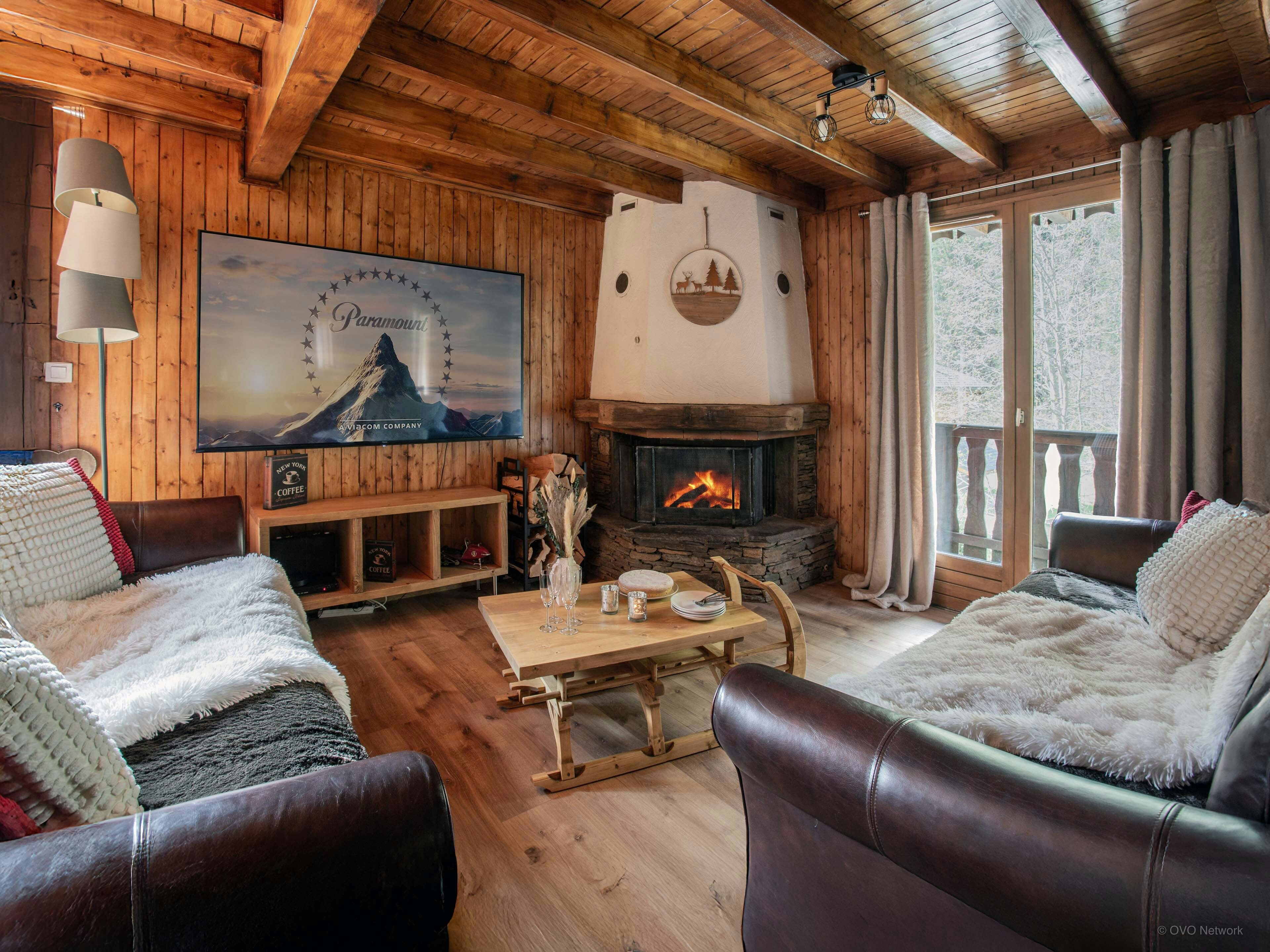 Séjour pour 14 aux portes du soleil avec sauna et jacuzzi